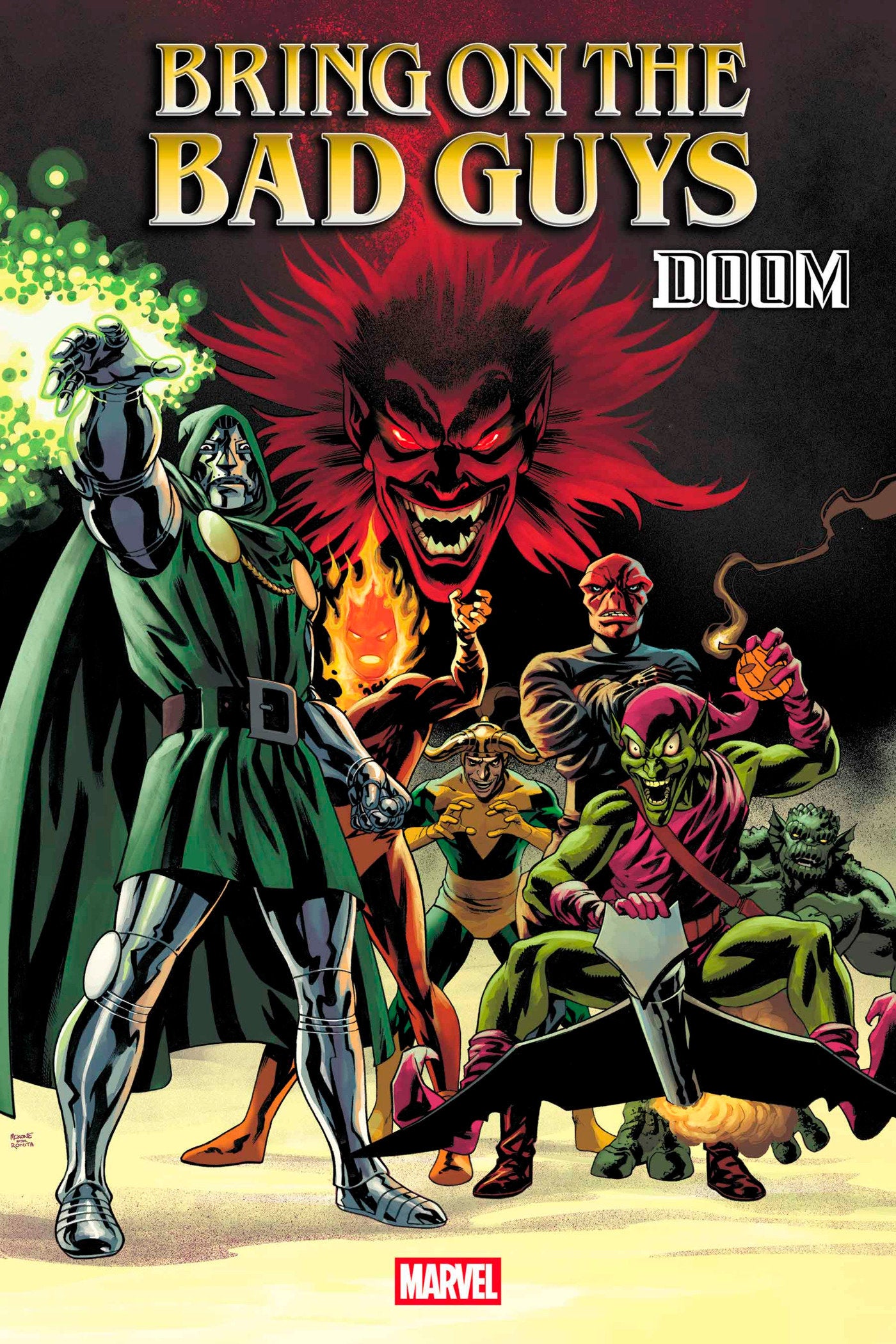 Bring On The Bad Guys: Doom 