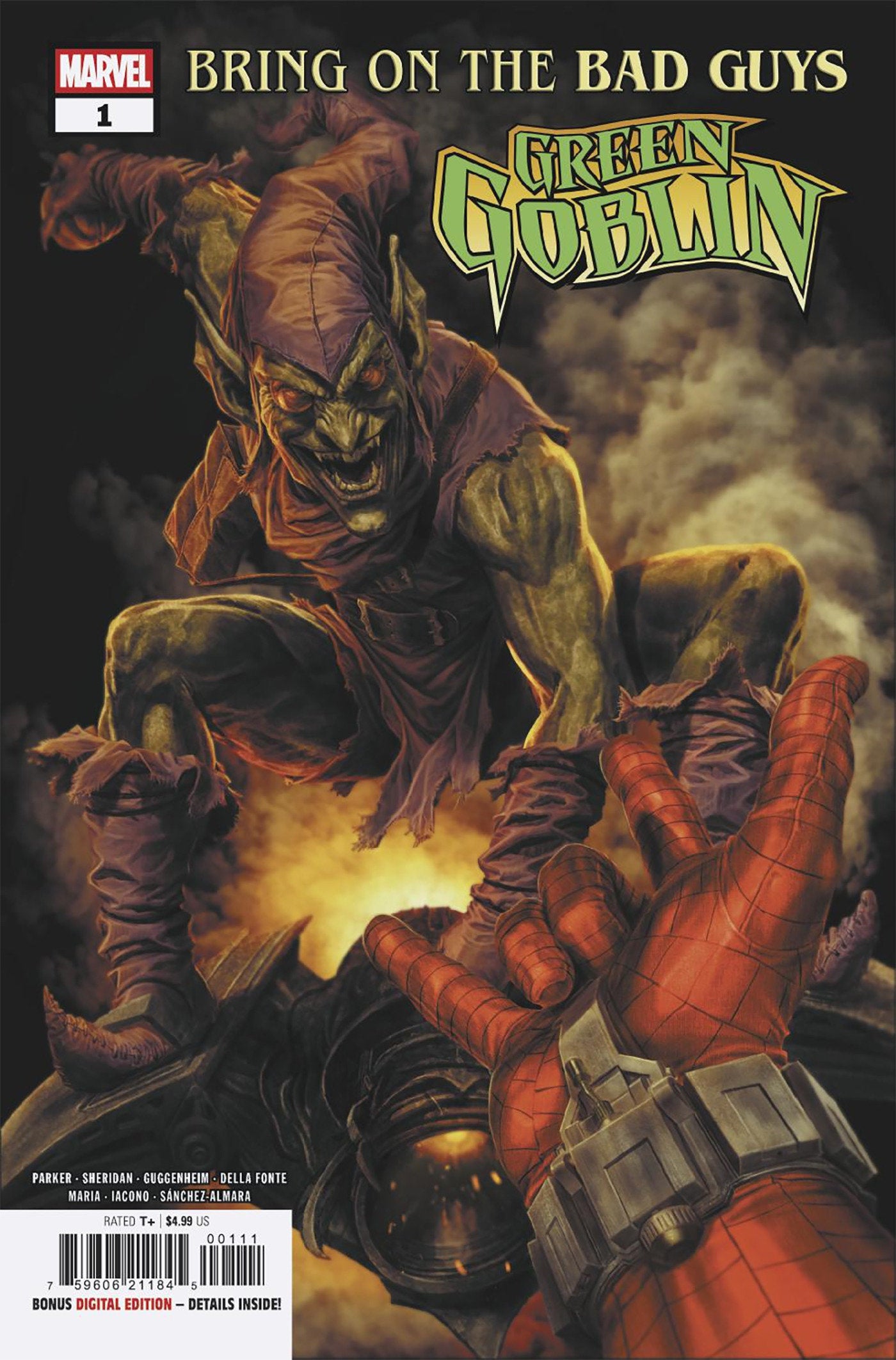 Bring On The Bad Guys: Green Goblin 