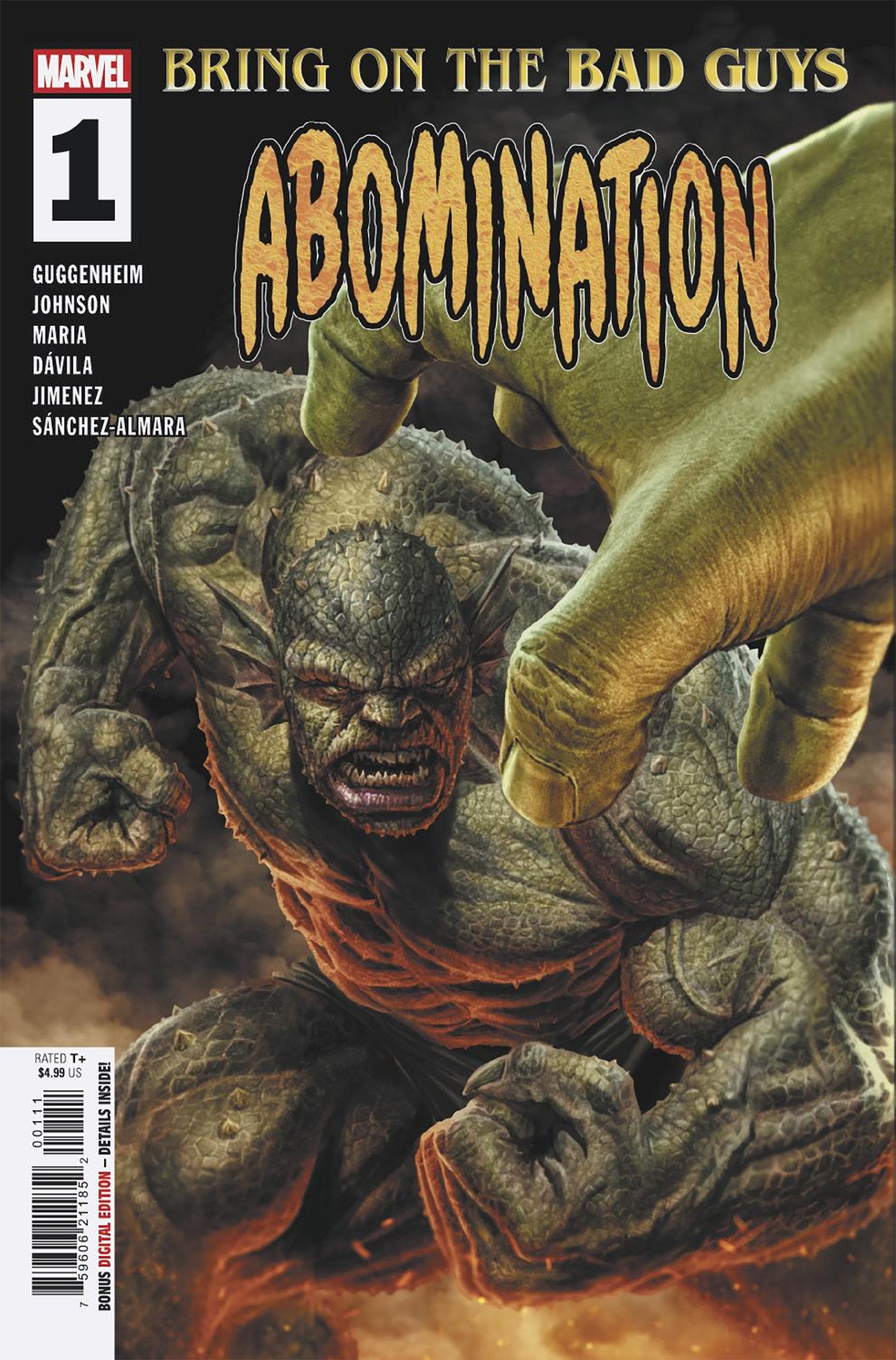 Bring On The Bad Guys: Abomination 