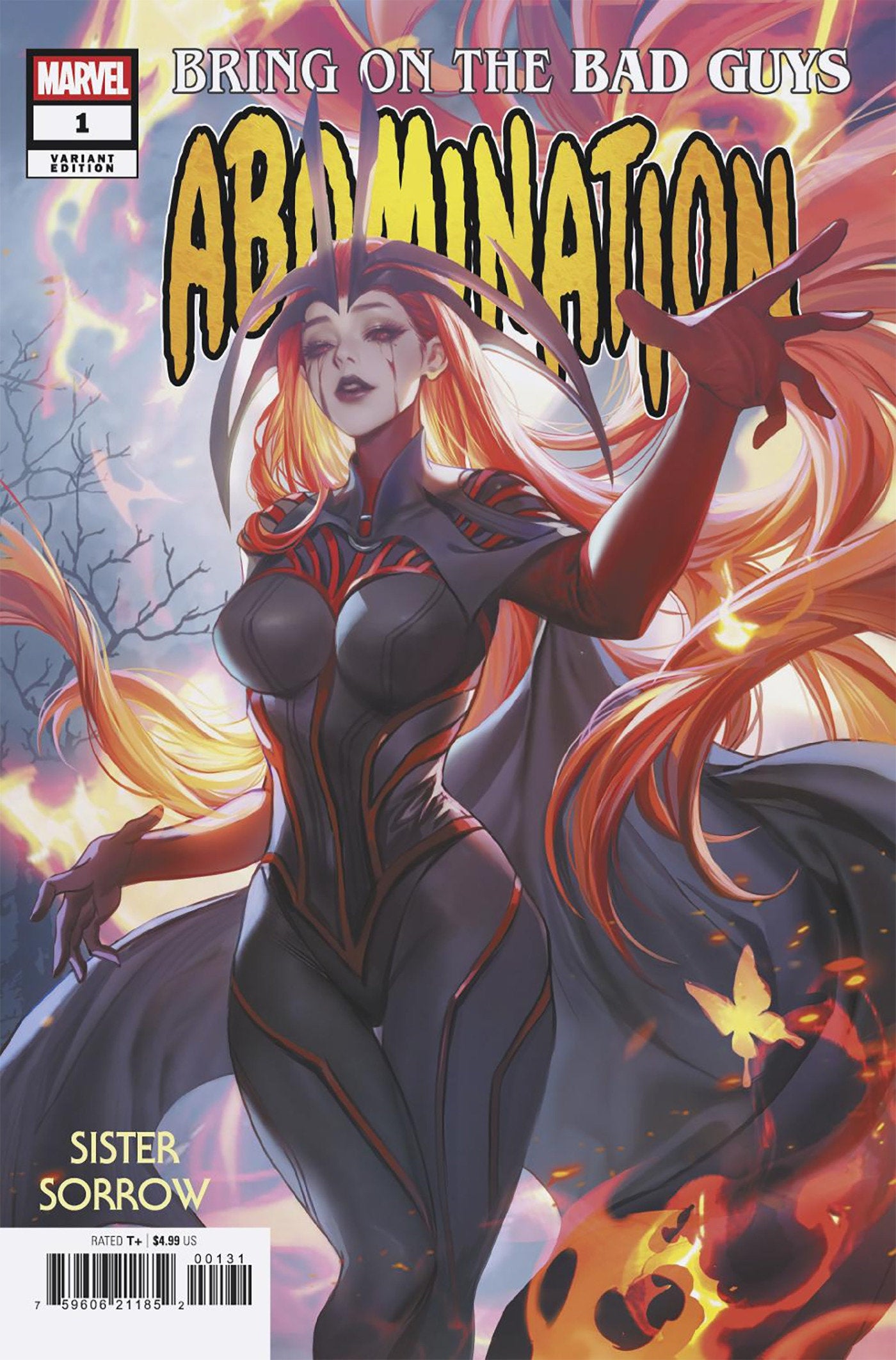 Bring On The Bad Guys: Abomination 