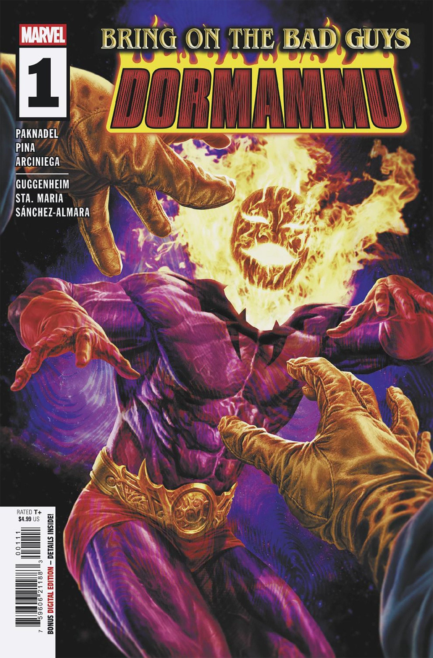 Bring On The Bad Guys: Dormammu 