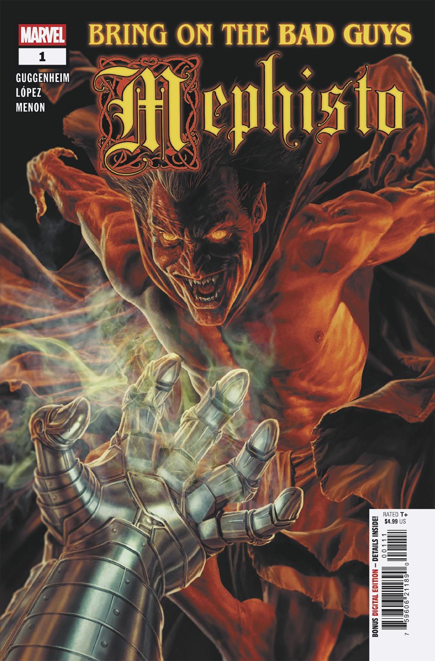 Bring On The Bad Guys: Mephisto 