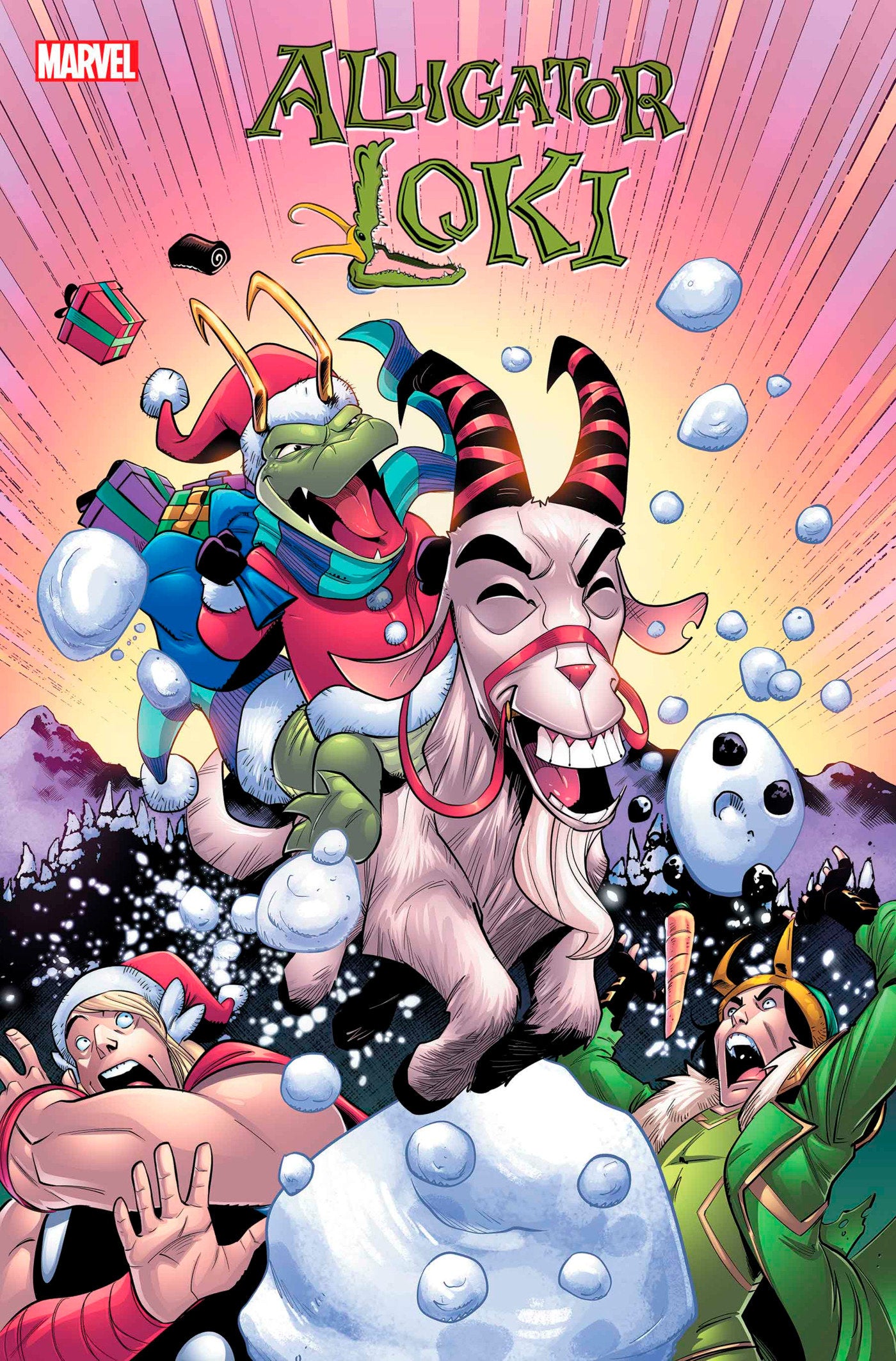 Alligator Loki Holiday Special 