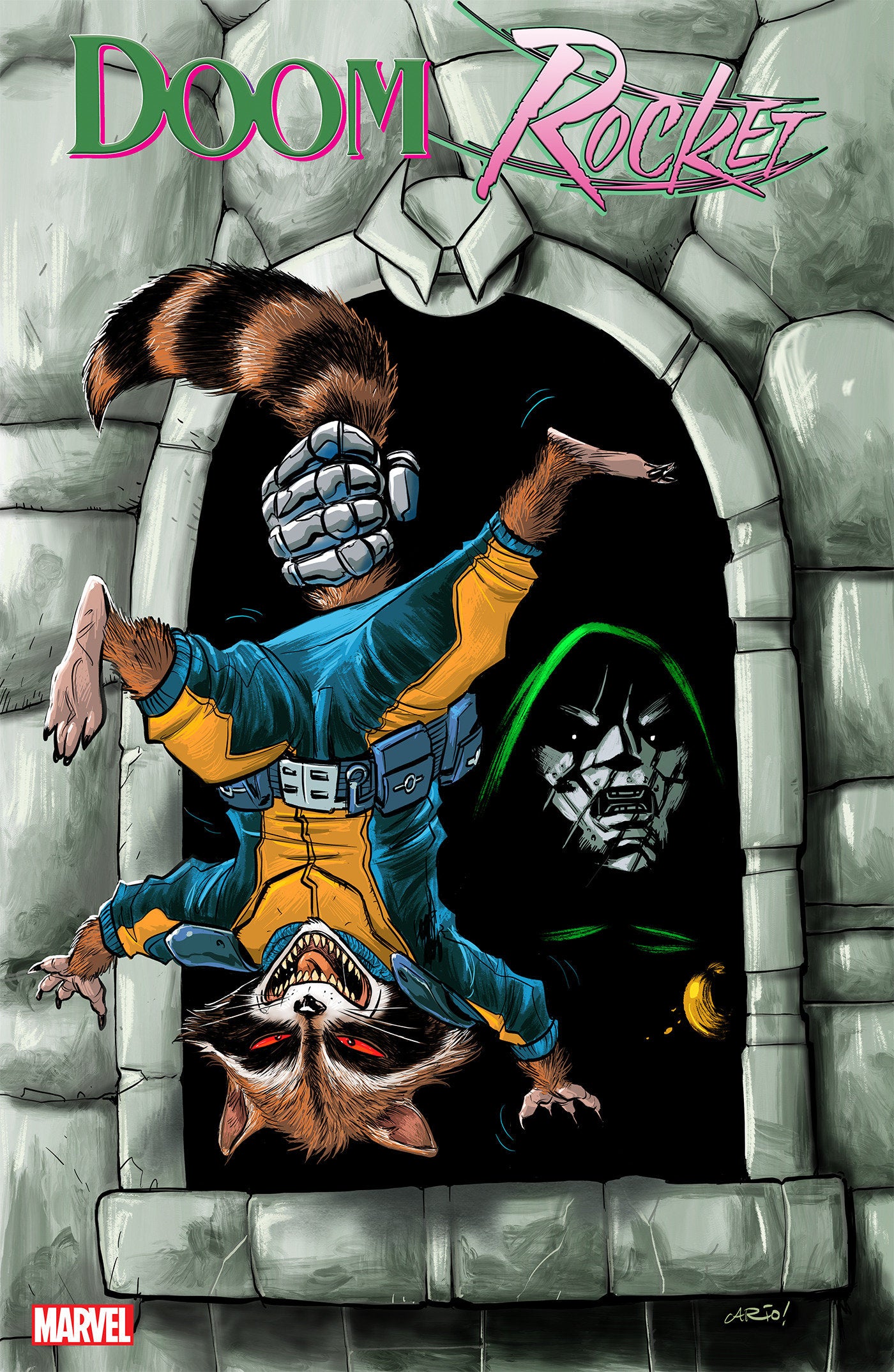 Doctor Doom & Rocket Raccoon 