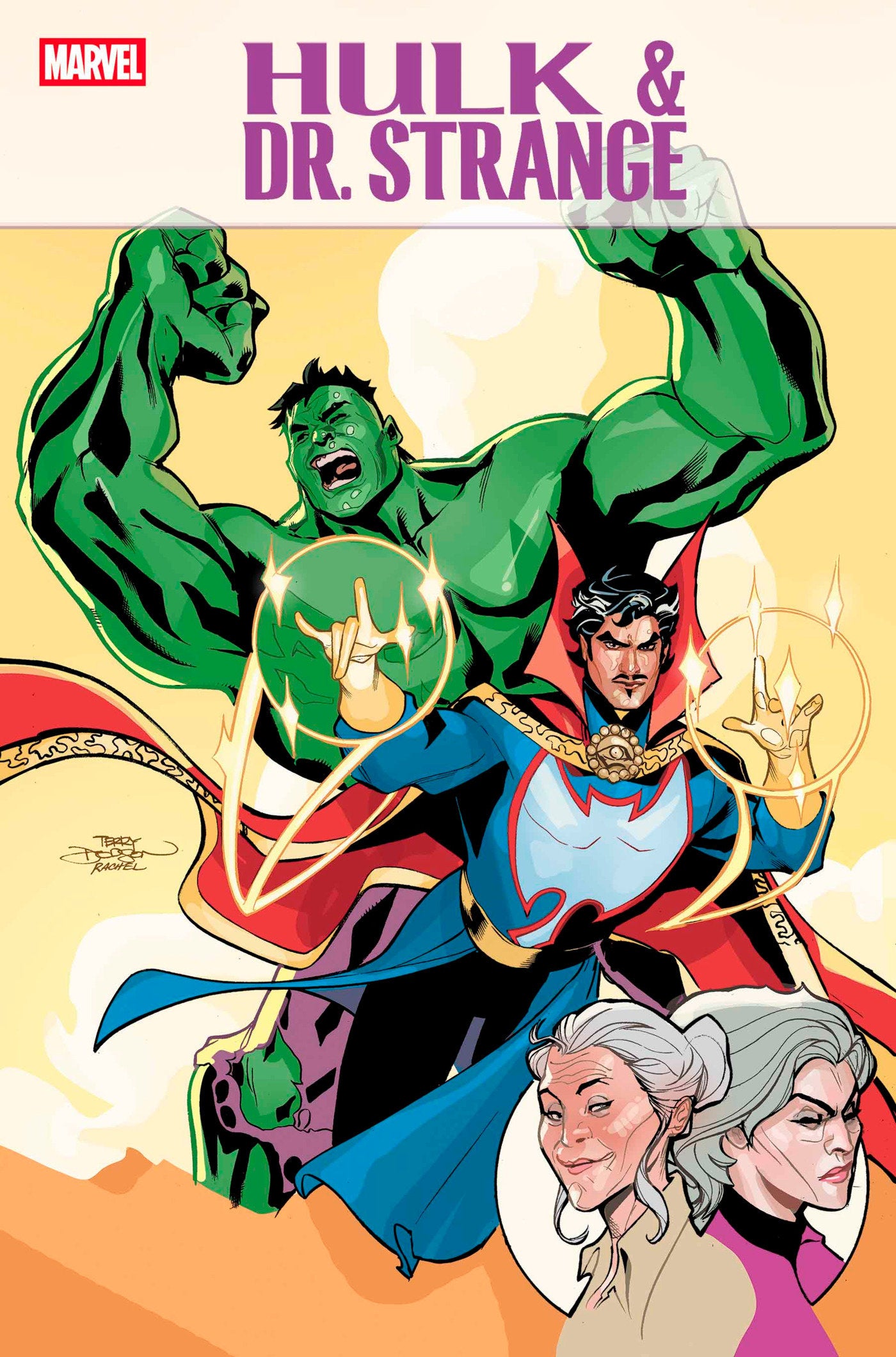 Hulk & Doctor Strange 