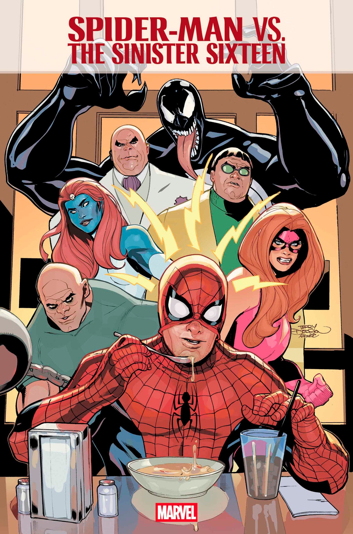 Spider-Man vs. The Sinister Sixteen 