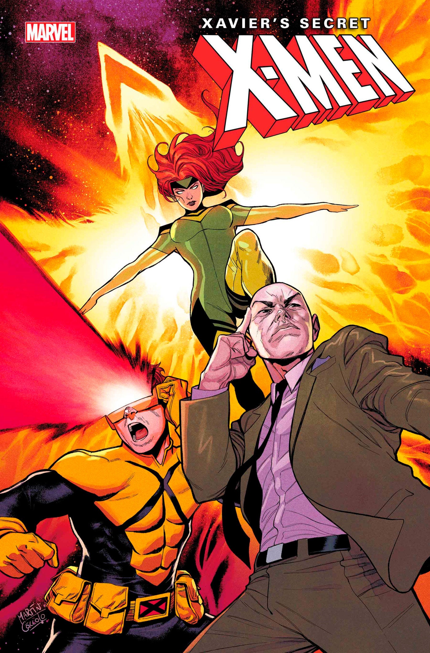 X-Men: Xavier'S Secret 