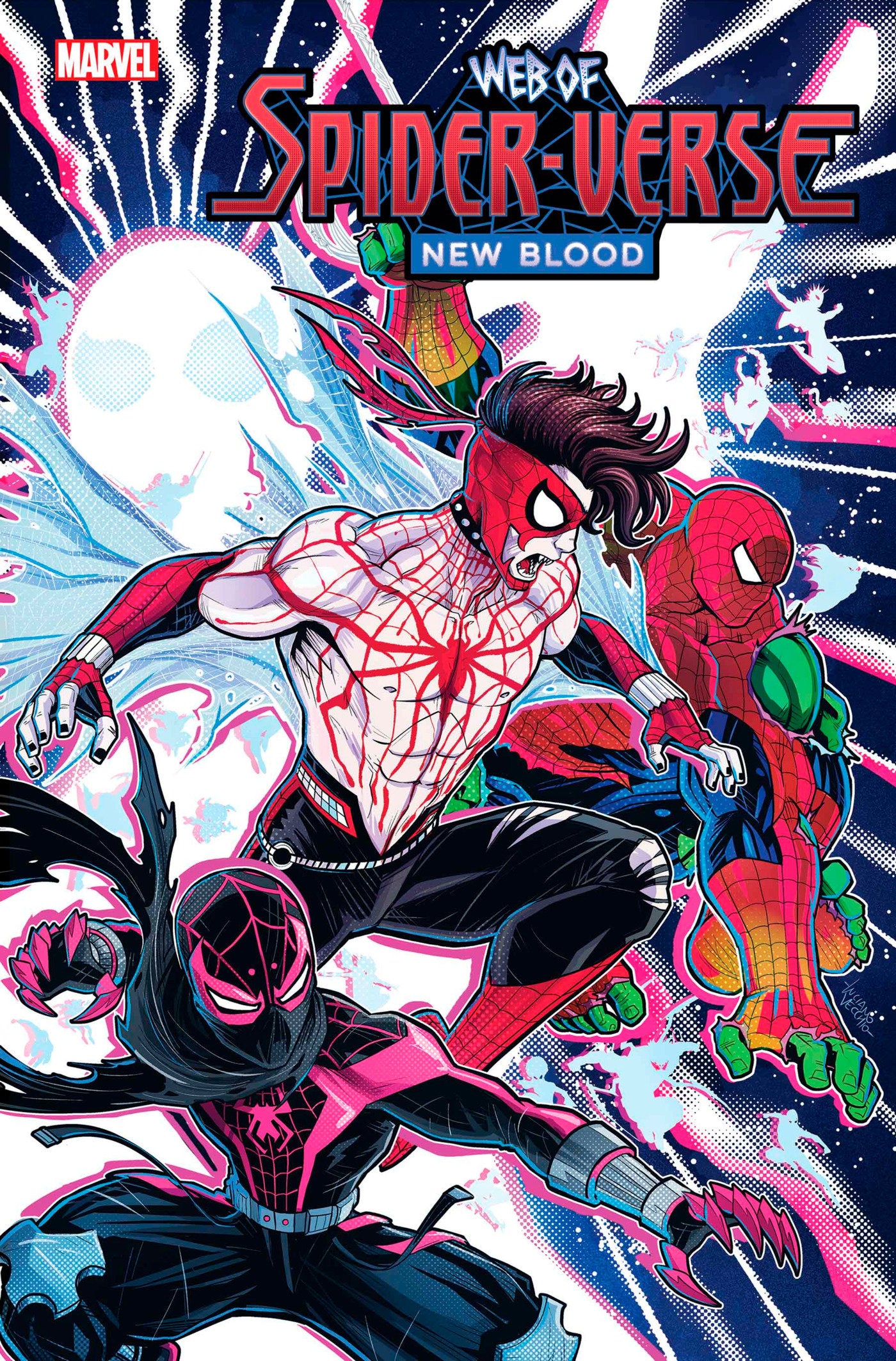 Web Of Spider-Verse: New Blood 