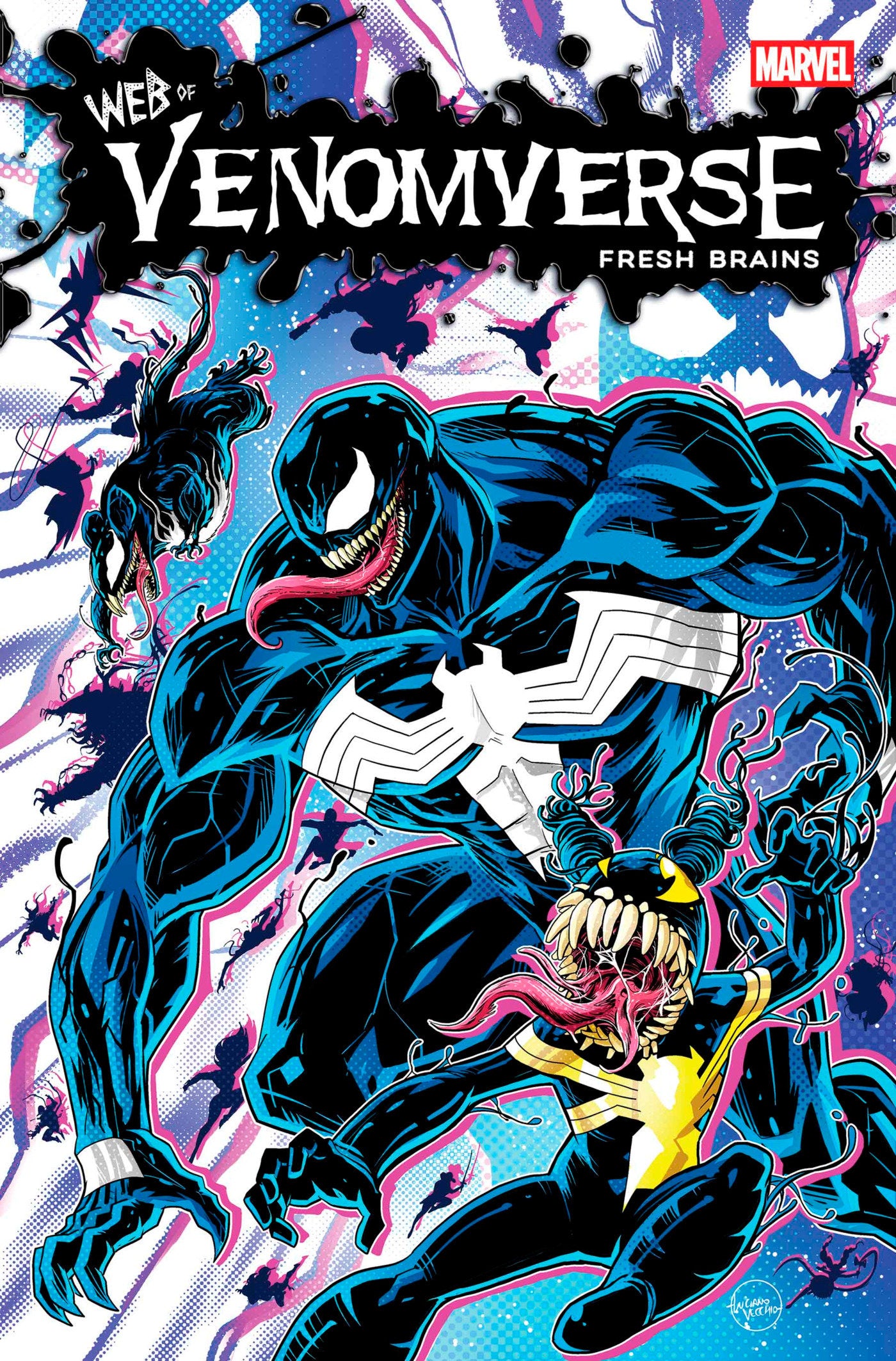 Web Of Venomverse: Fresh Brains 