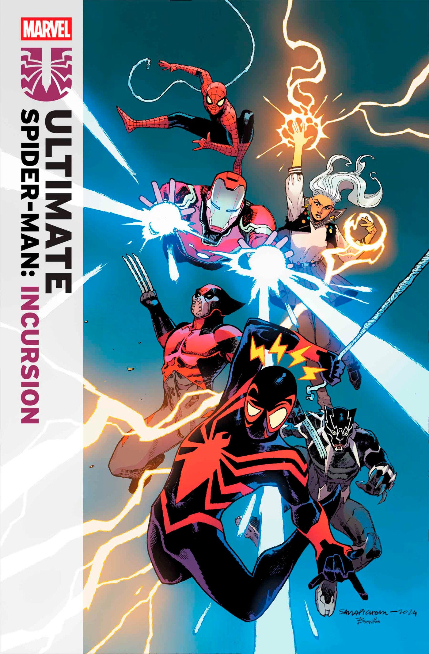 Ultimate Spider-Man: Incursion 