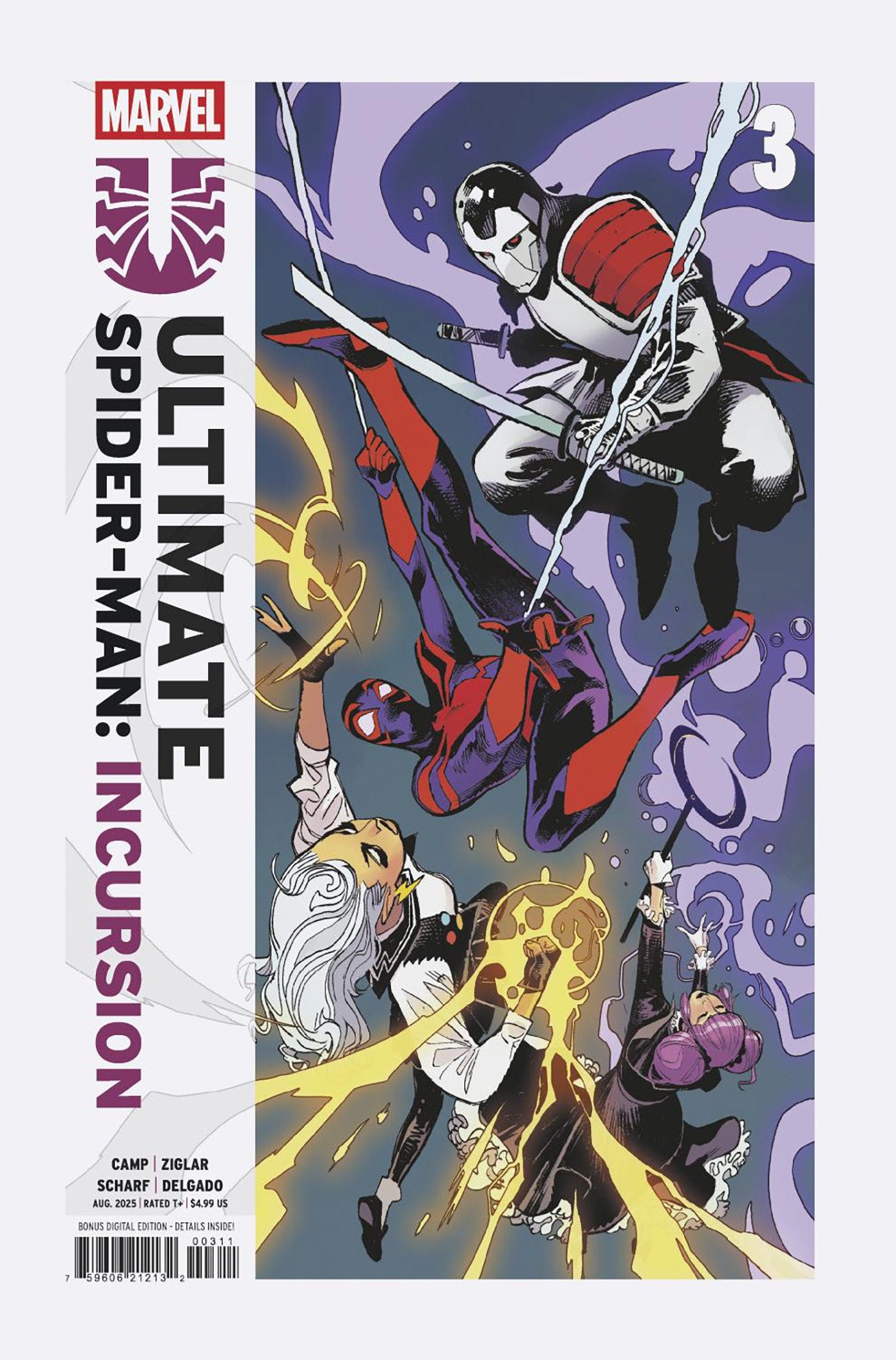 Ultimate Spider-Man: Incursion 