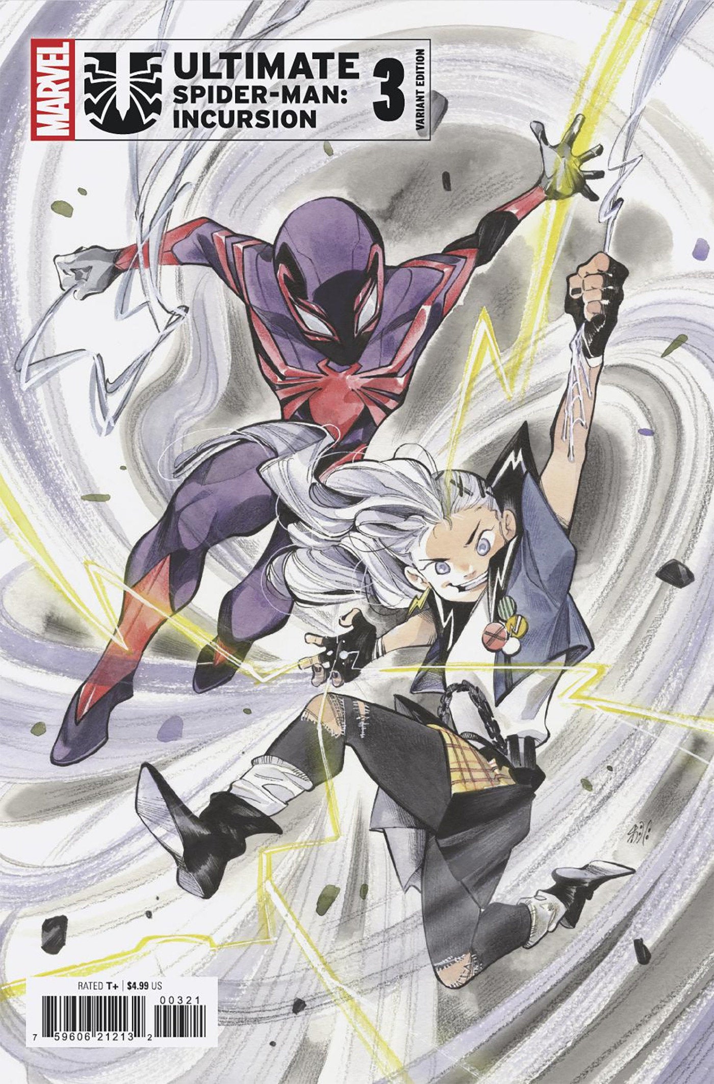 Ultimate Spider Man: Incursion 