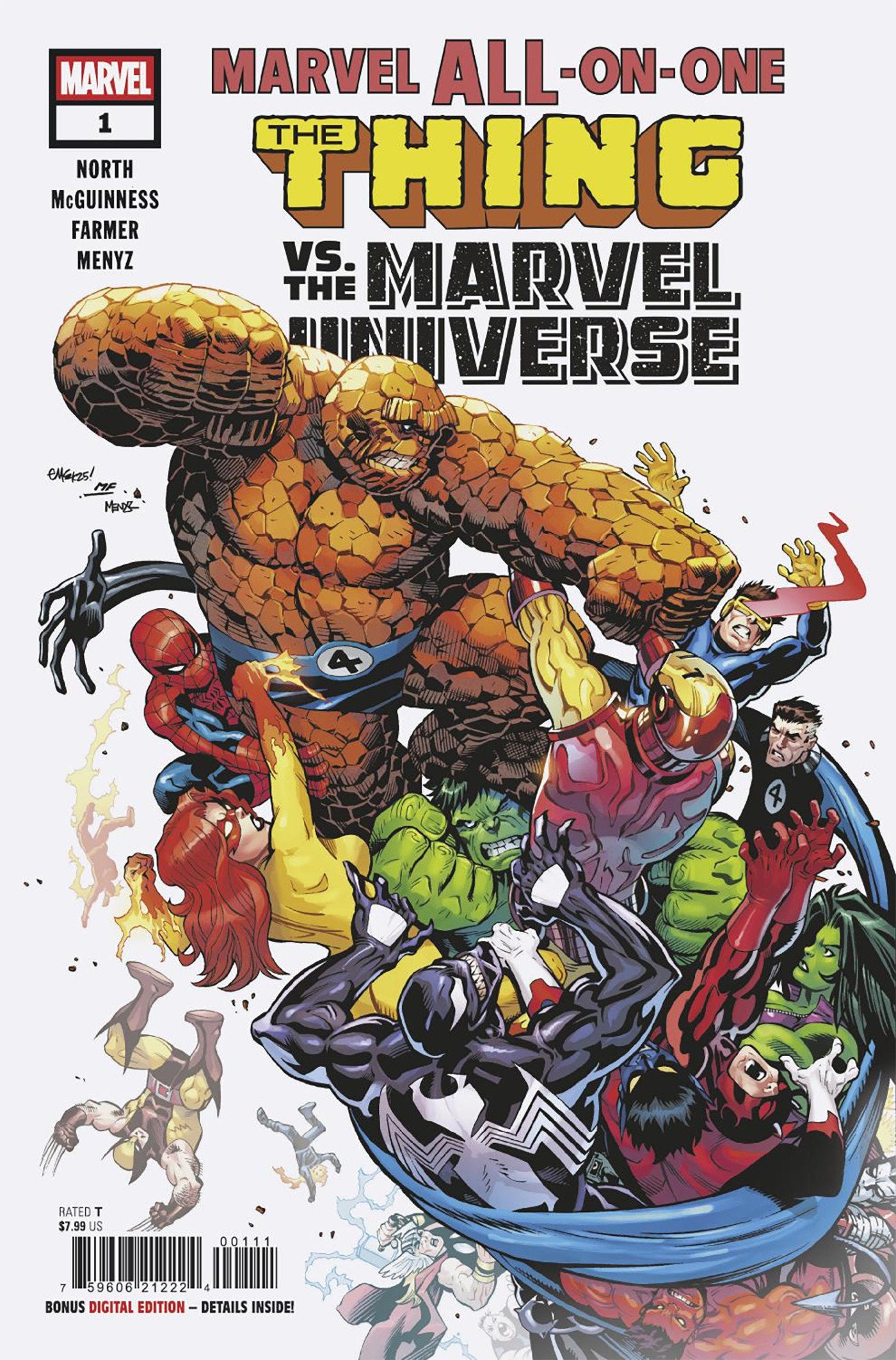 Marvel All-On-One 