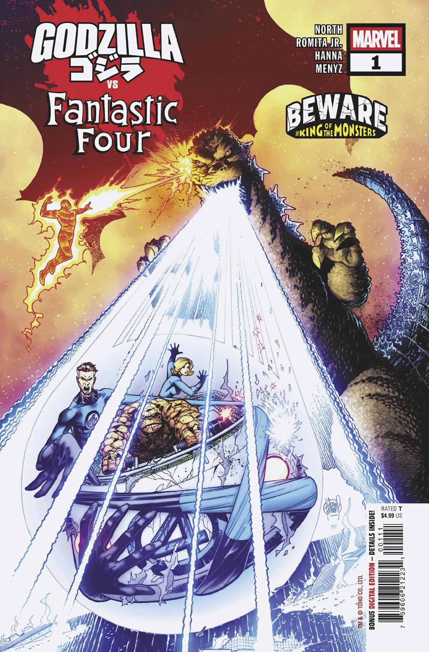 Godzilla vs. Fantastic Four 