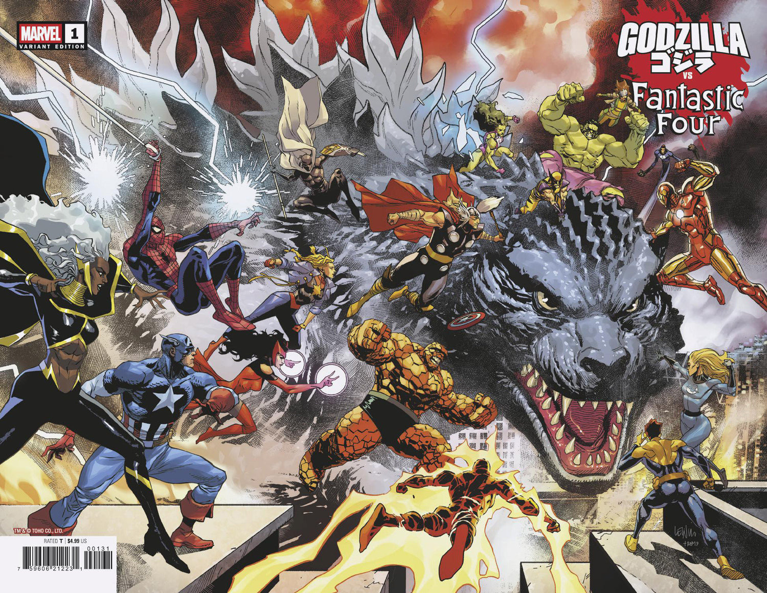 Godzilla vs. Fantastic Four 