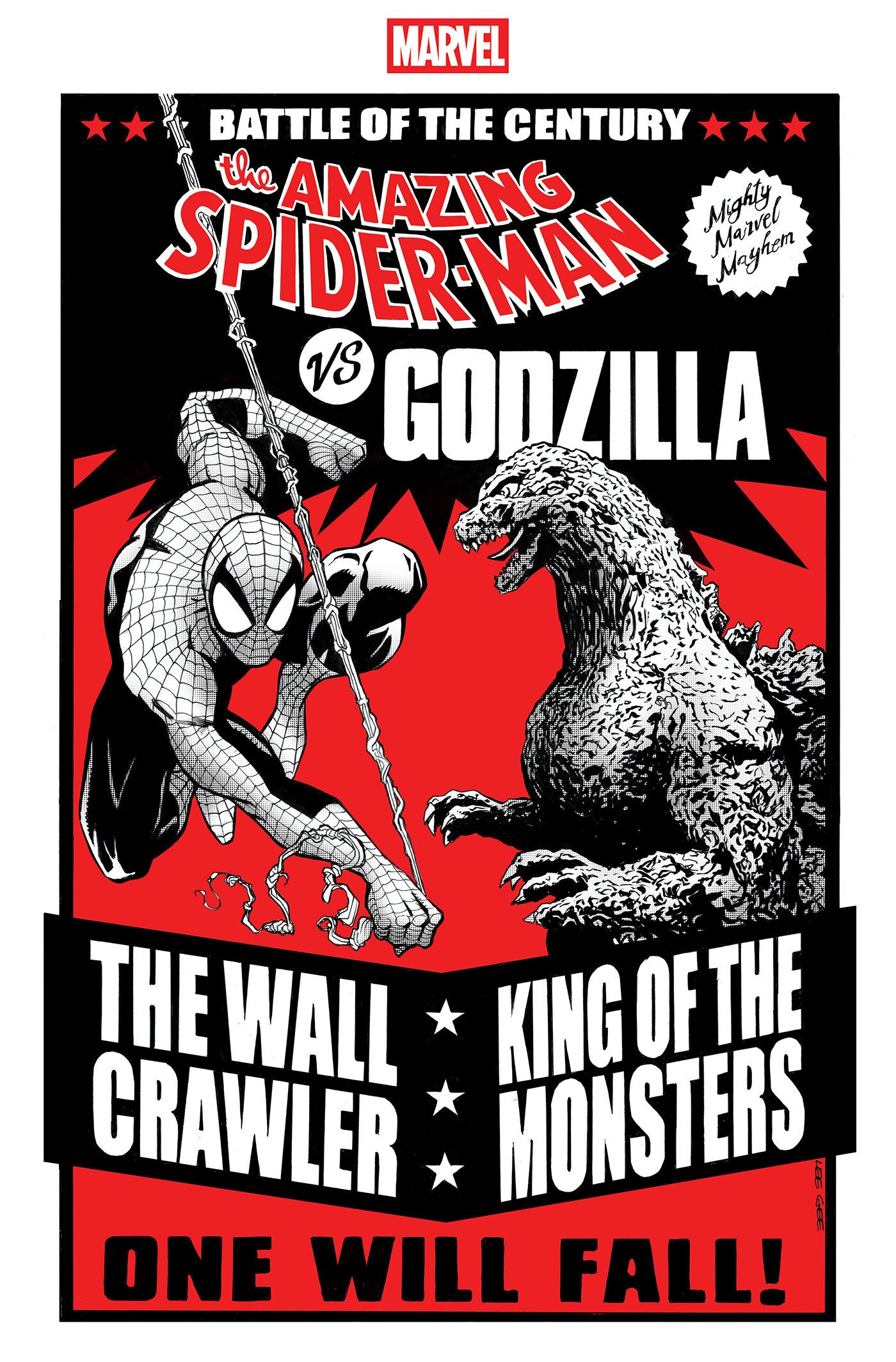 Godzilla vs Spider-Man 