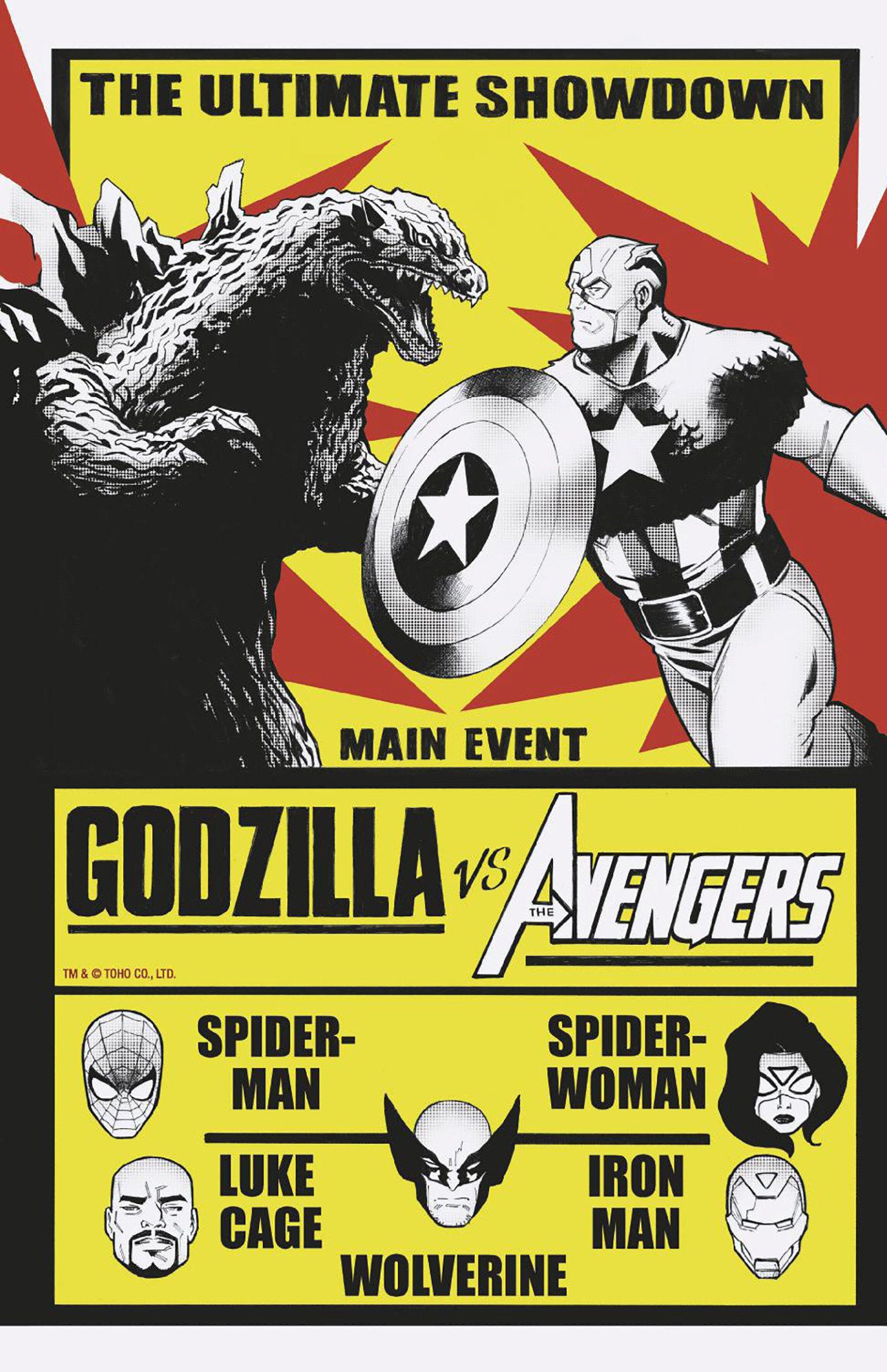 Godzilla vs. Avengers 