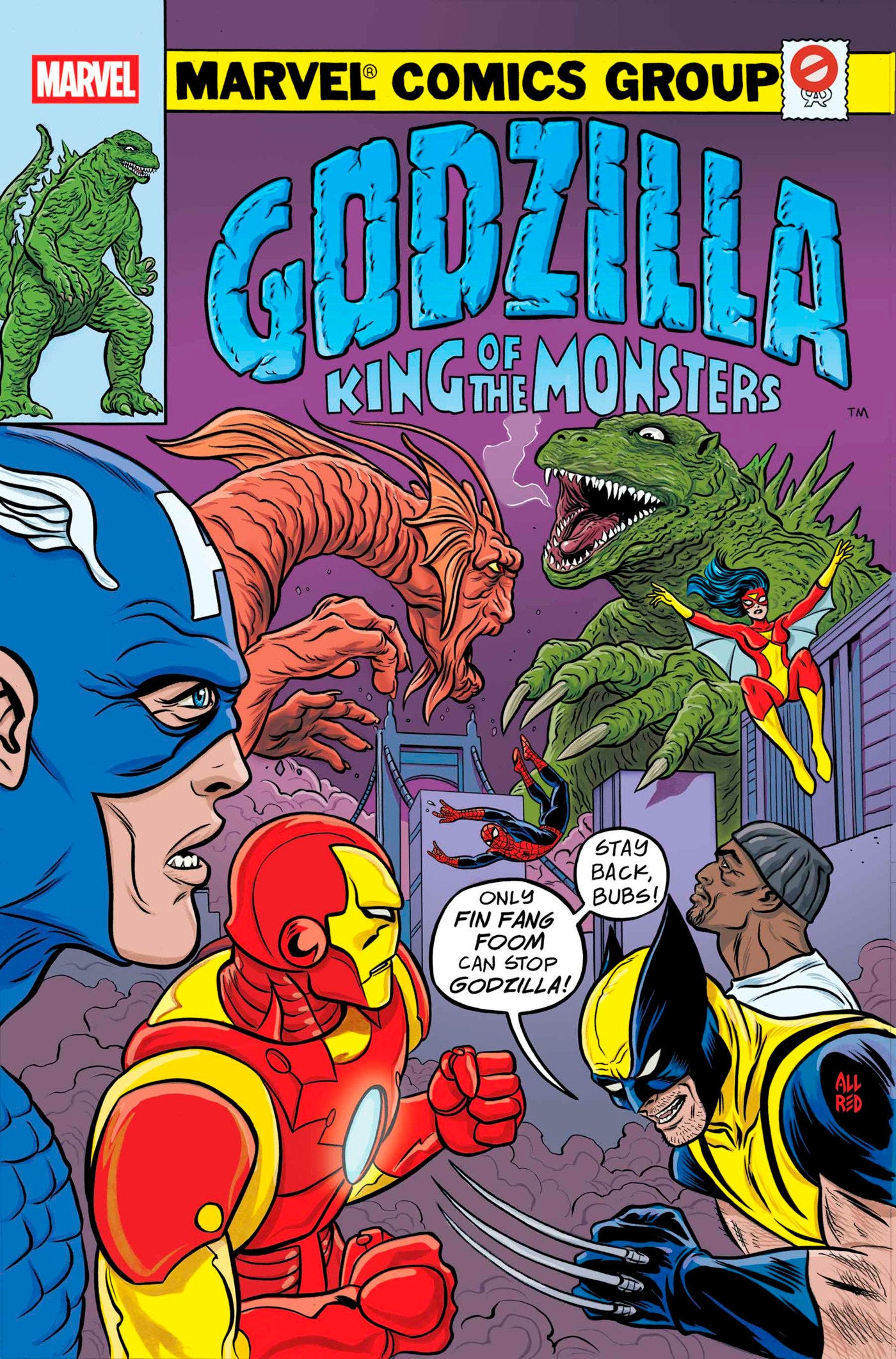 Godzilla vs. Avengers 