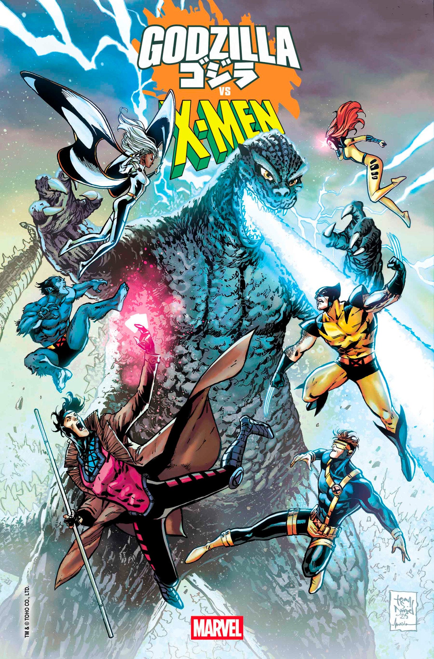 Godzilla vs. X-Men 