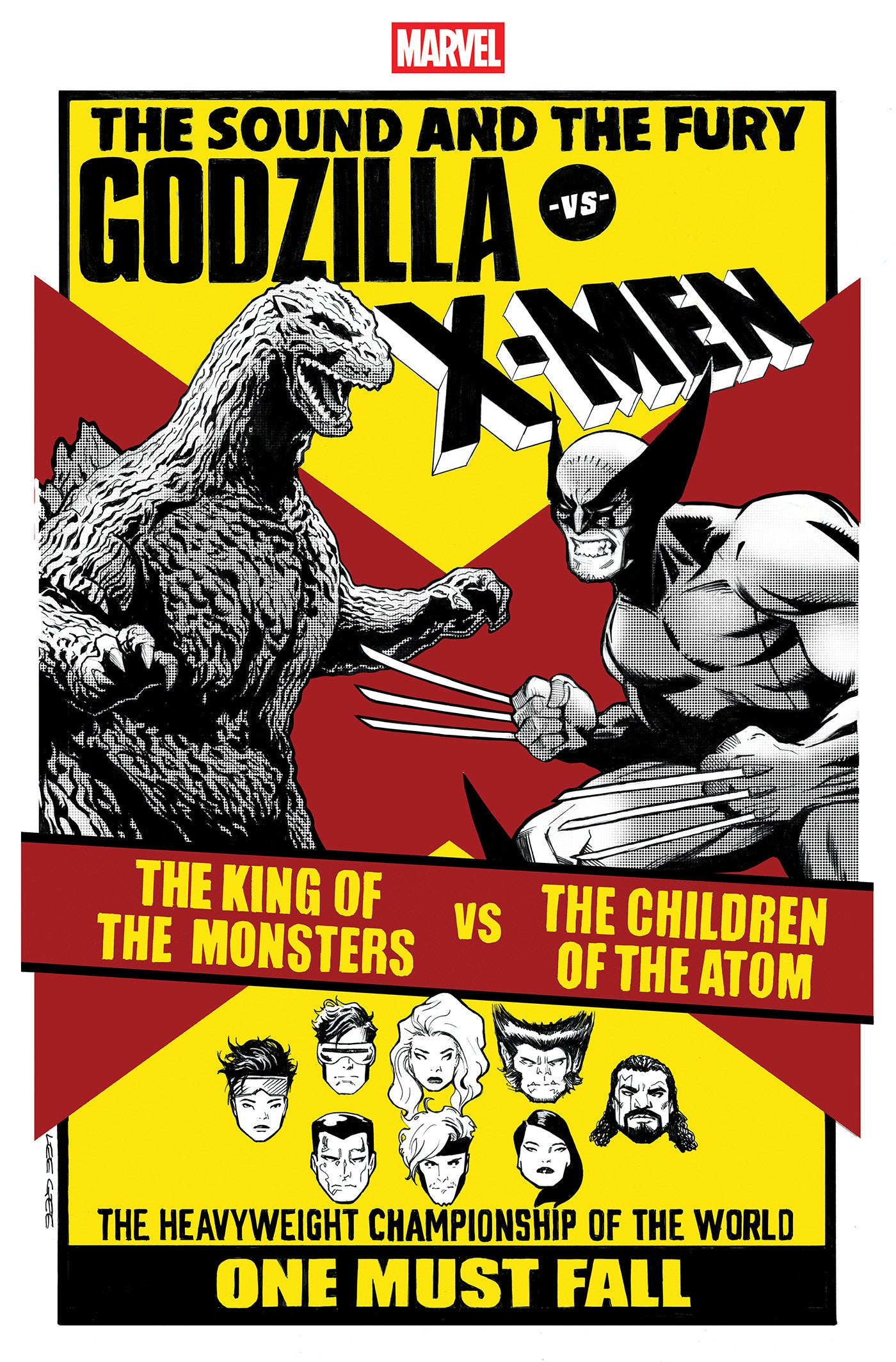 Godzilla vs. X-Men 