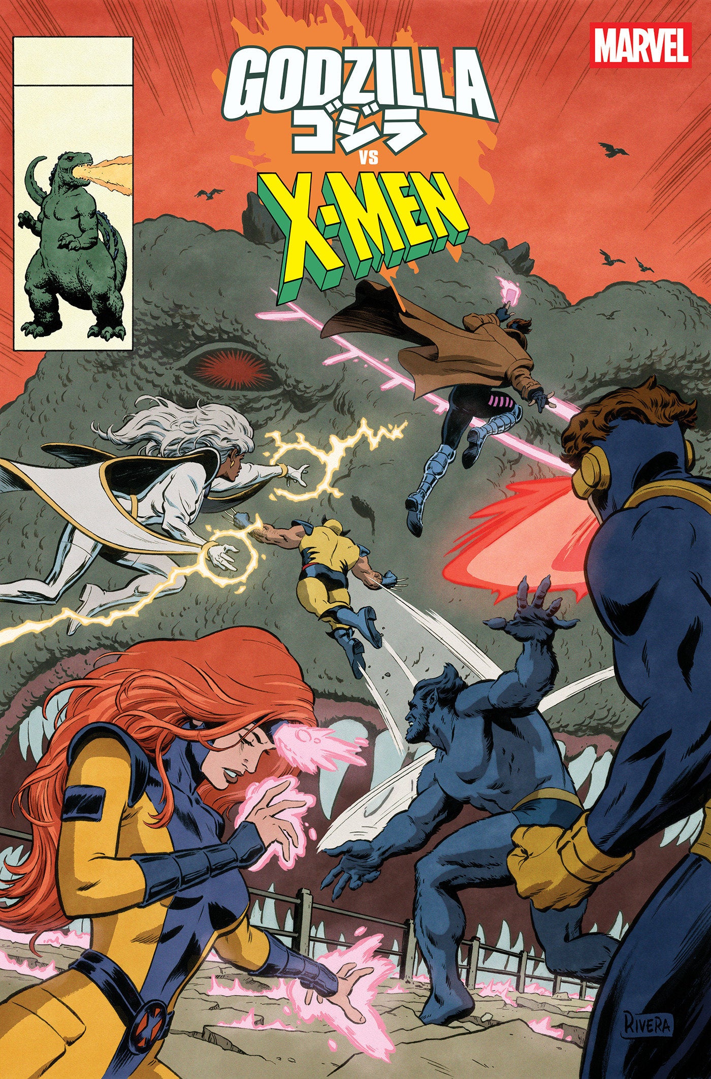 Godzilla vs. X-Men 