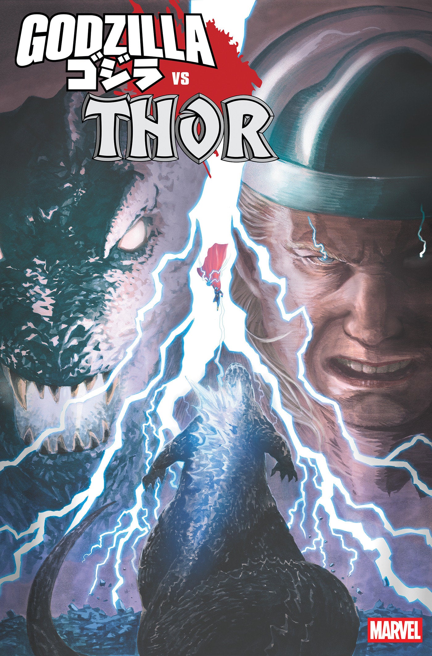 Godzilla vs. Thor 
