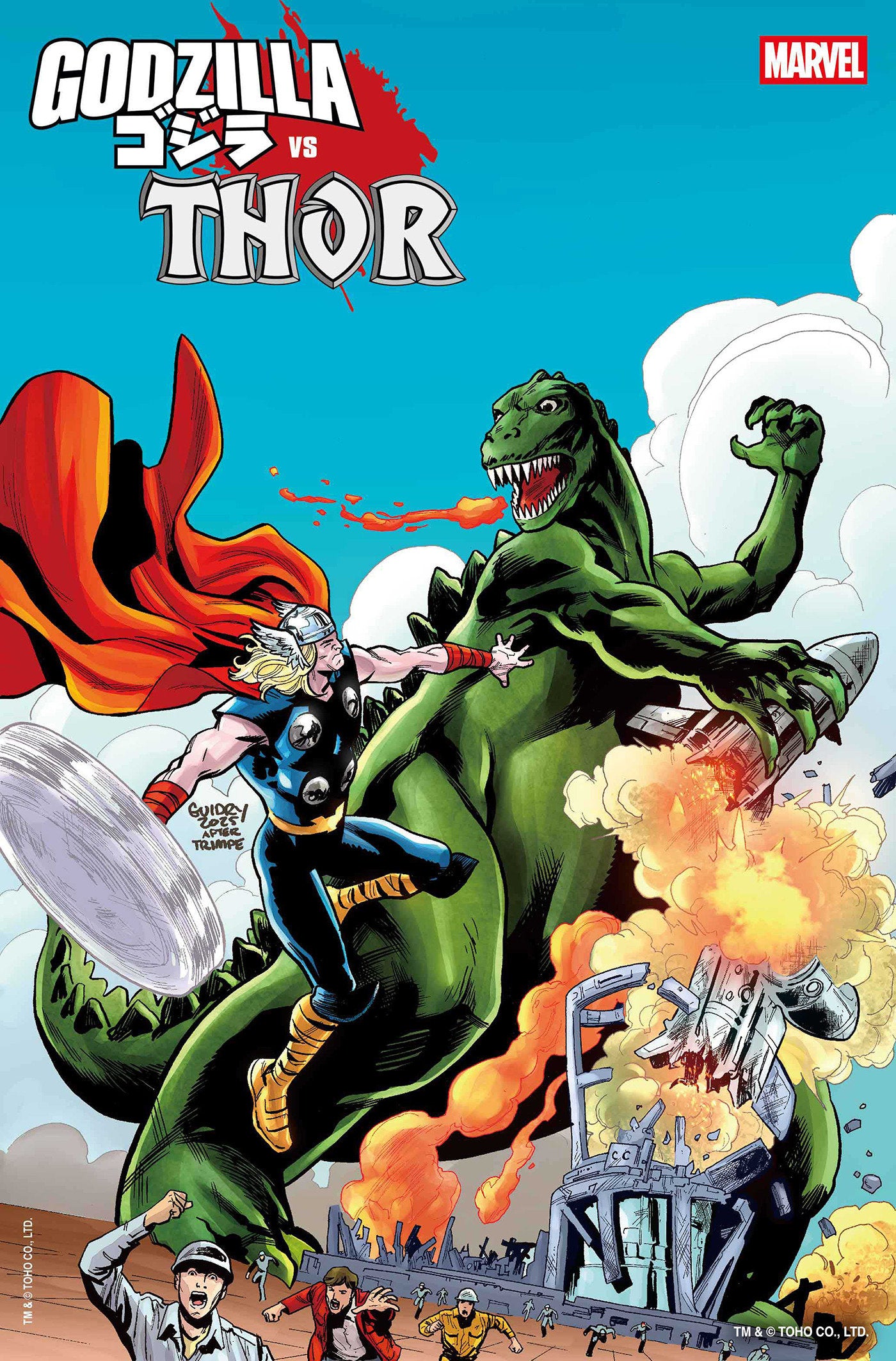 Godzilla vs. Thor 