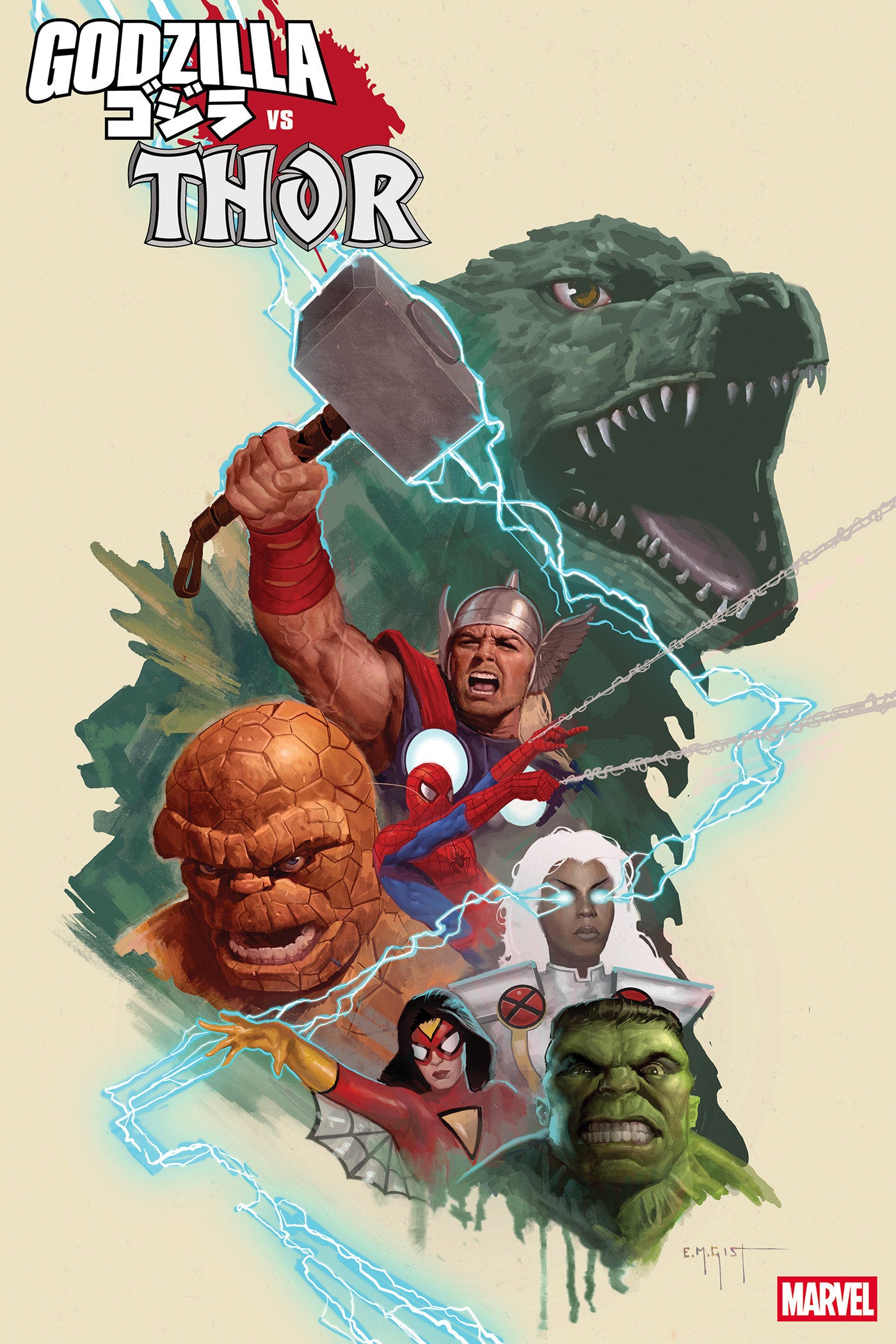 Godzilla vs. Thor 