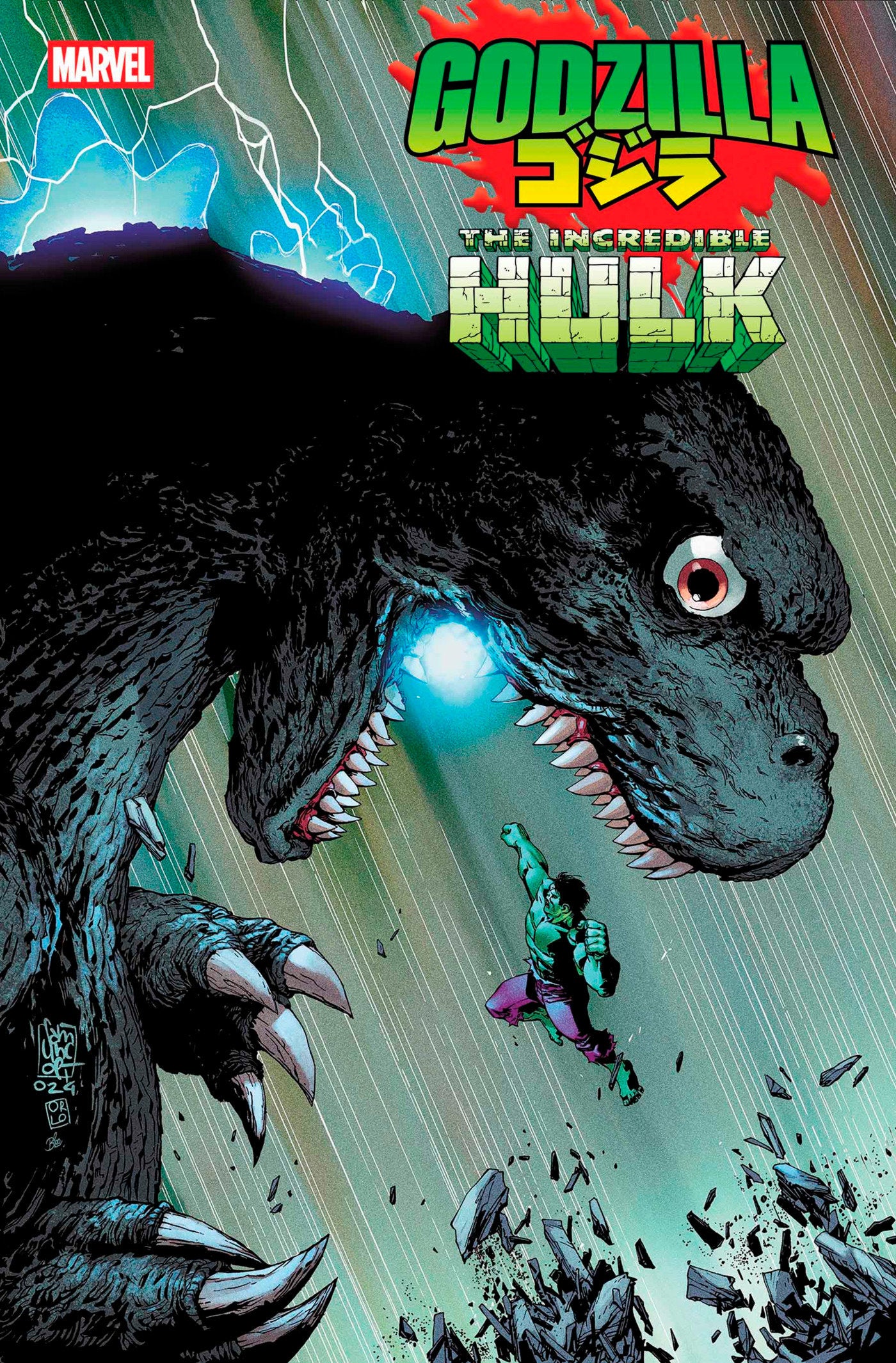 Godzilla vs. Hulk 