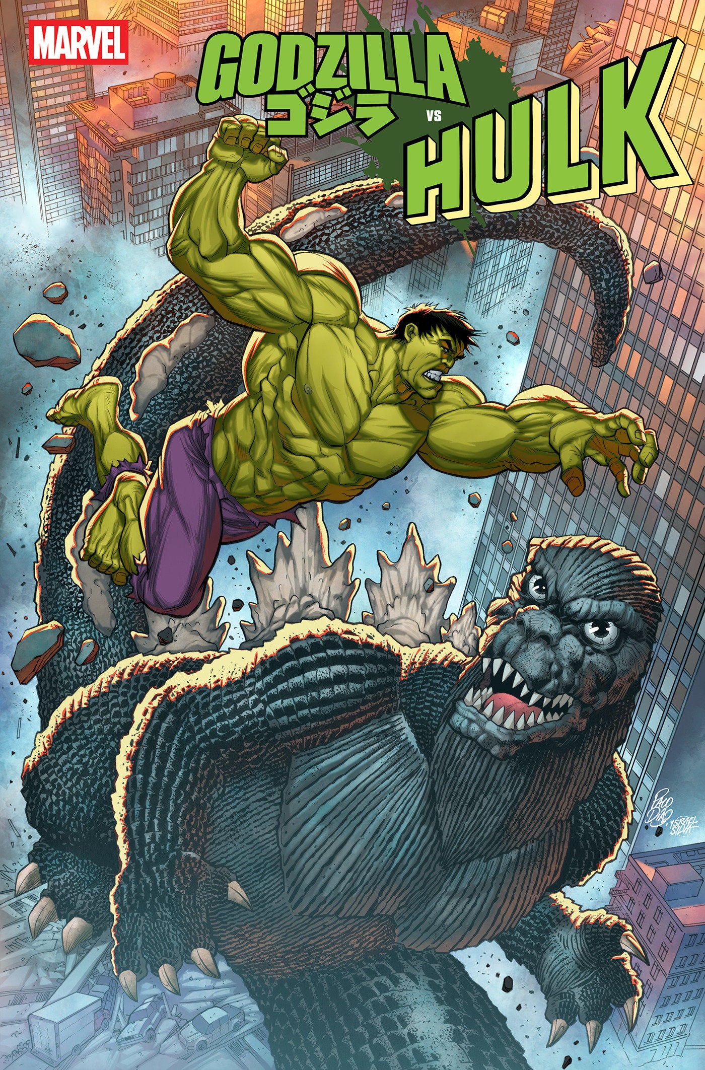 Godzilla vs. Hulk 