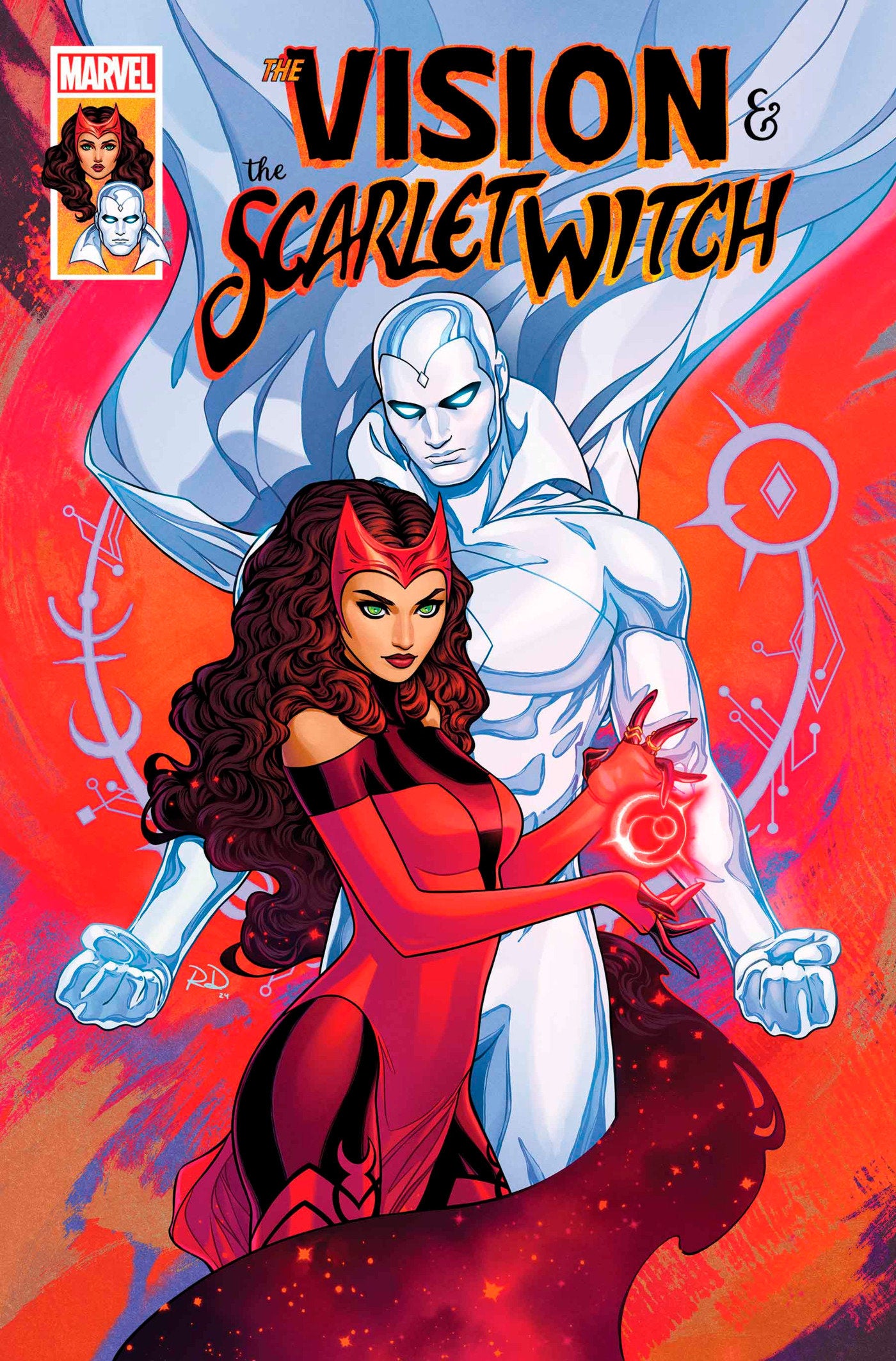 The Vision & The Scarlet Witch 