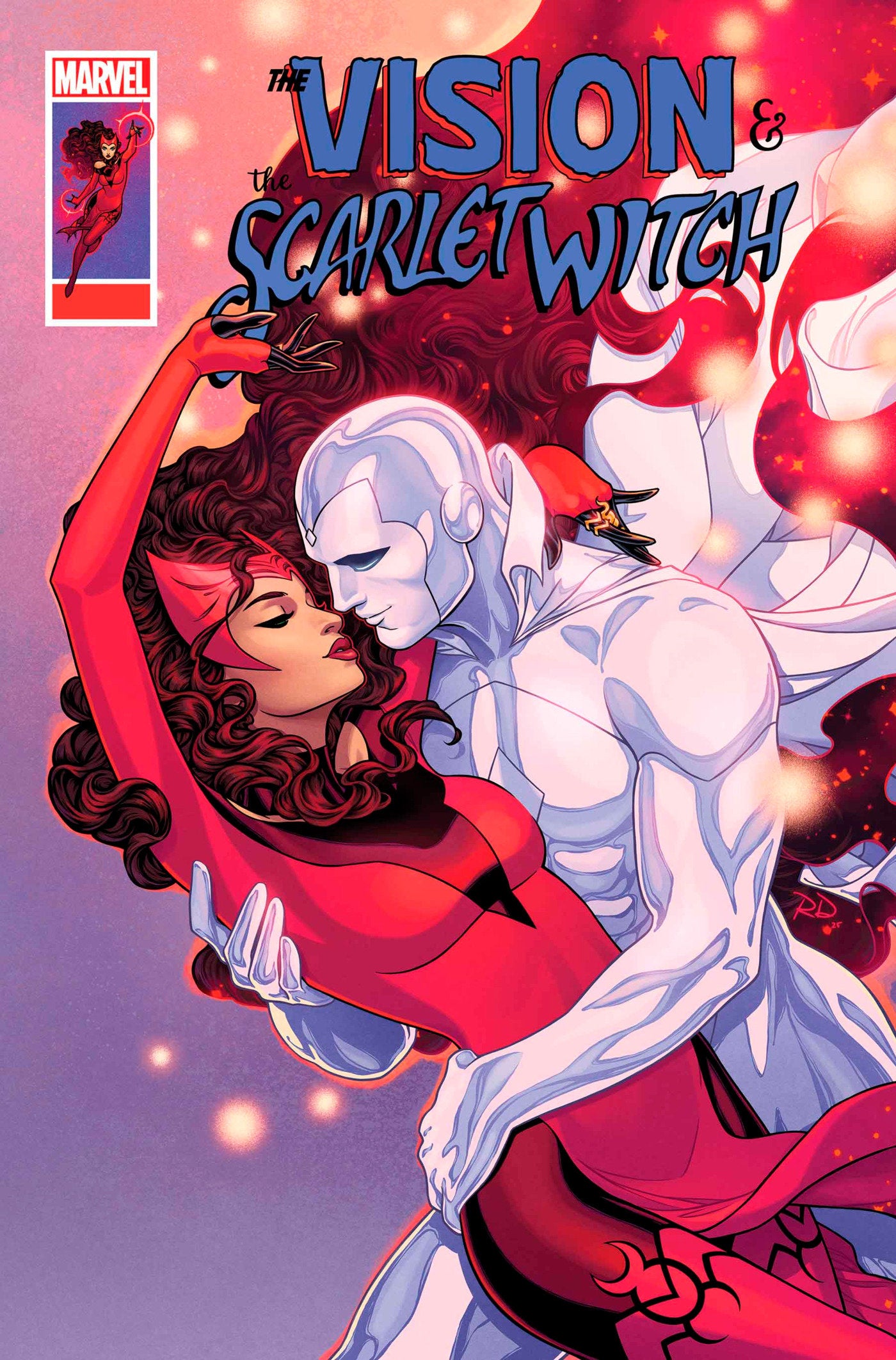 The Vision & The Scarlet Witch 