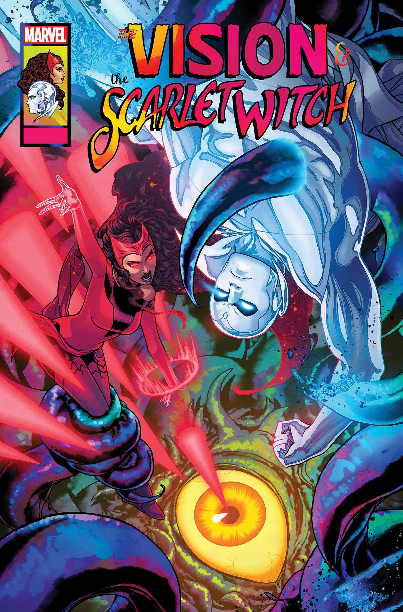 The Vision & The Scarlet Witch 