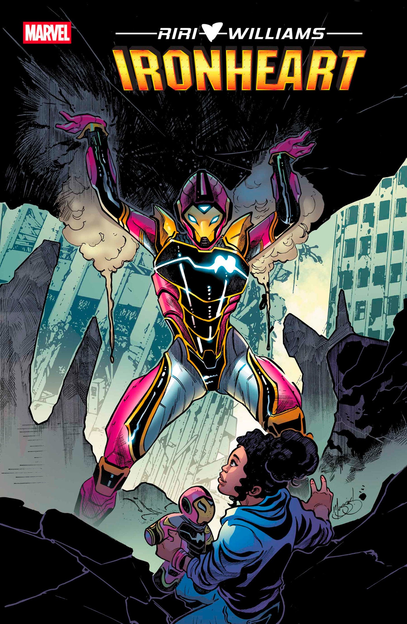 Ironheart: Bad Chemistry 