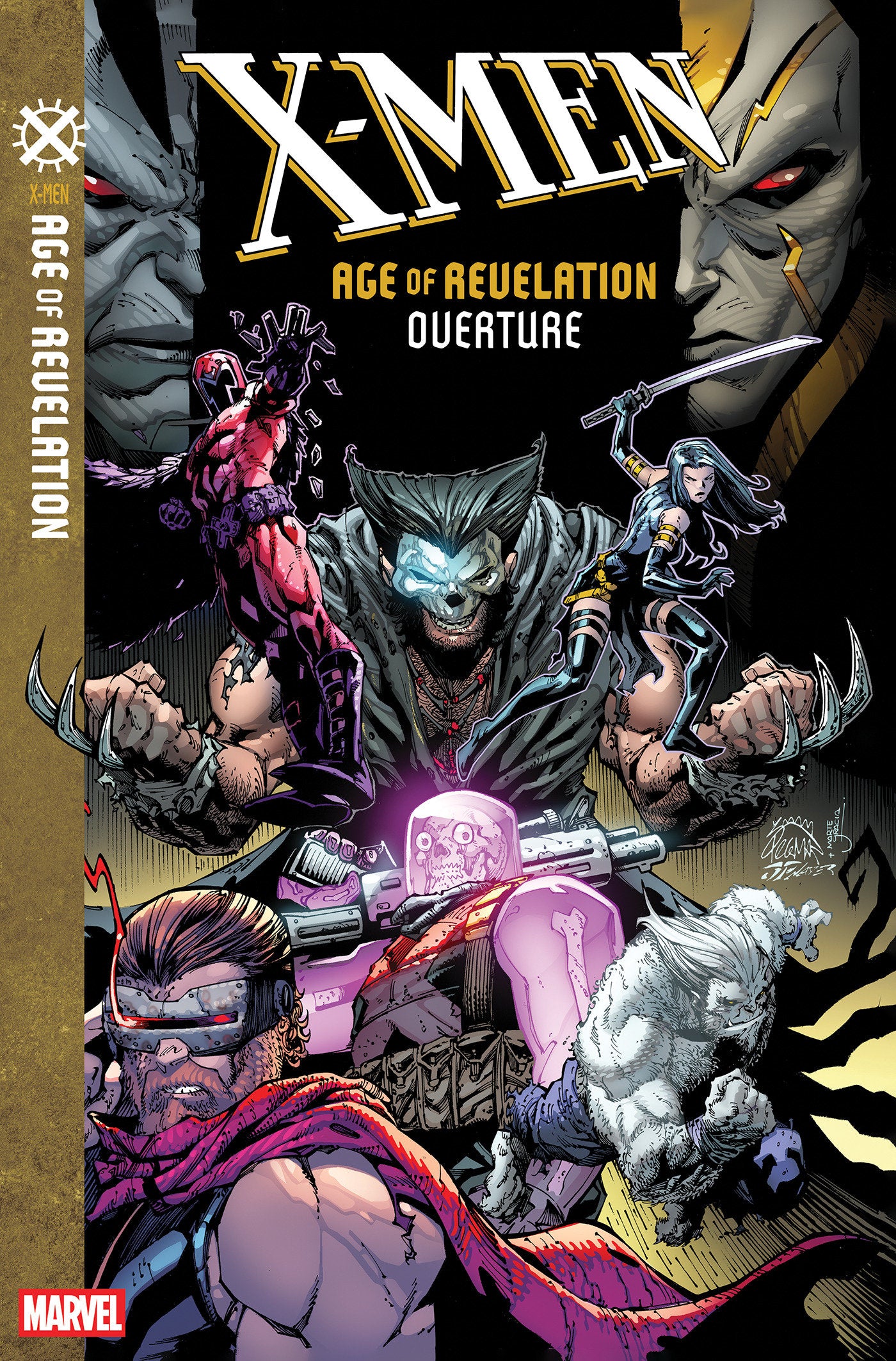 X Men: Age Of Revelation Overture 