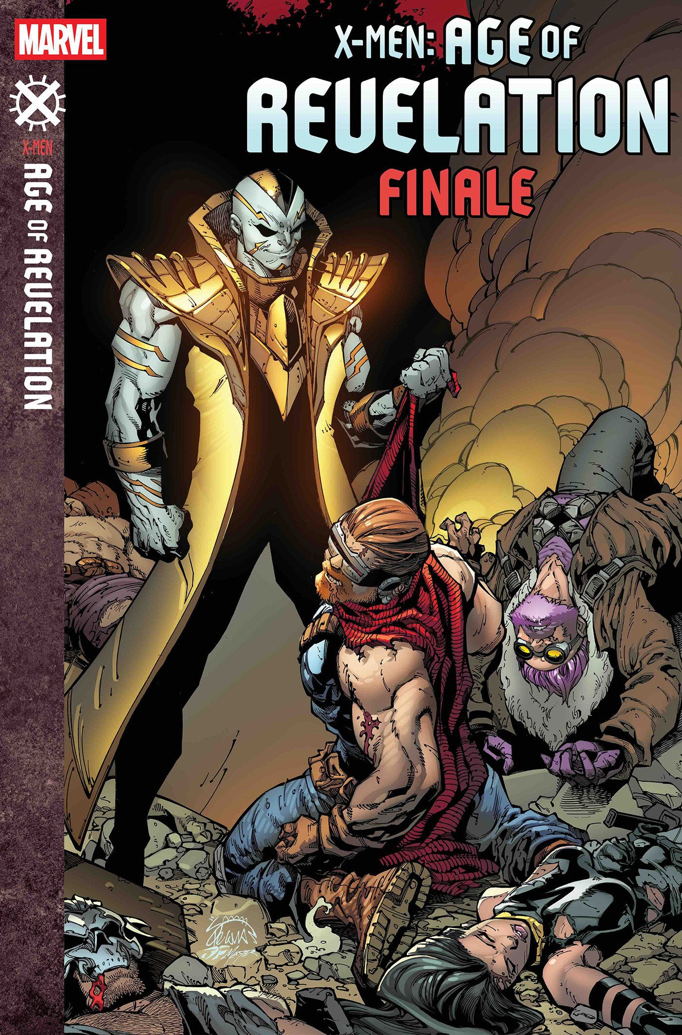 X-Men: Age Of Revelation Finale 