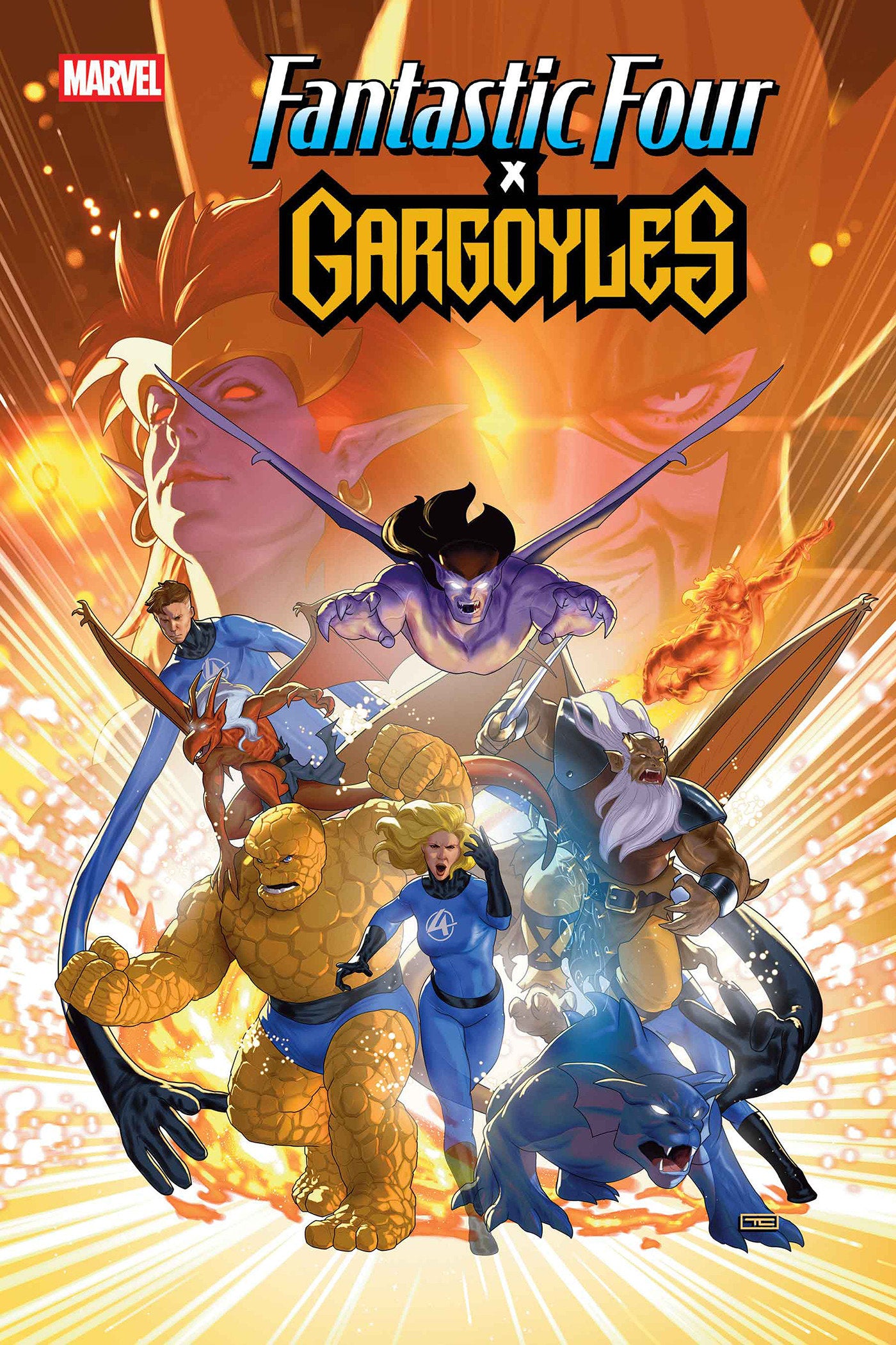 Fantastic Four/Gargoyles 