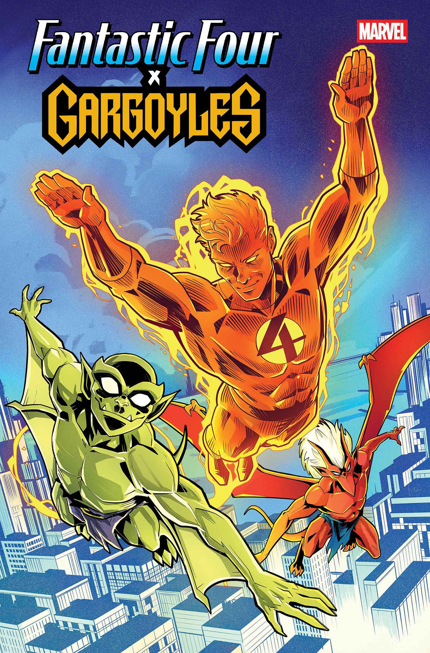 Fantastic Four/Gargoyles 