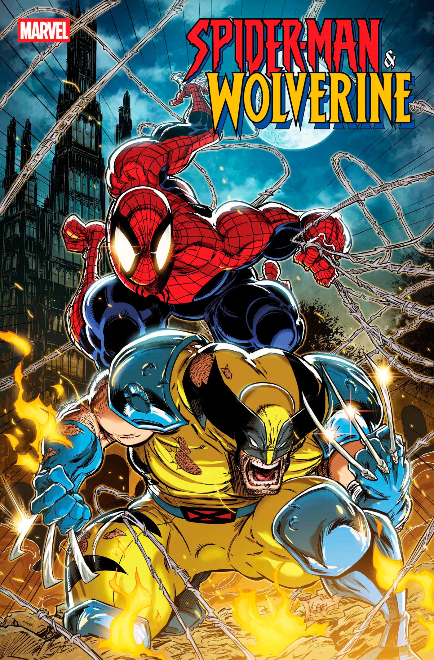 Spider-Man & Wolverine 