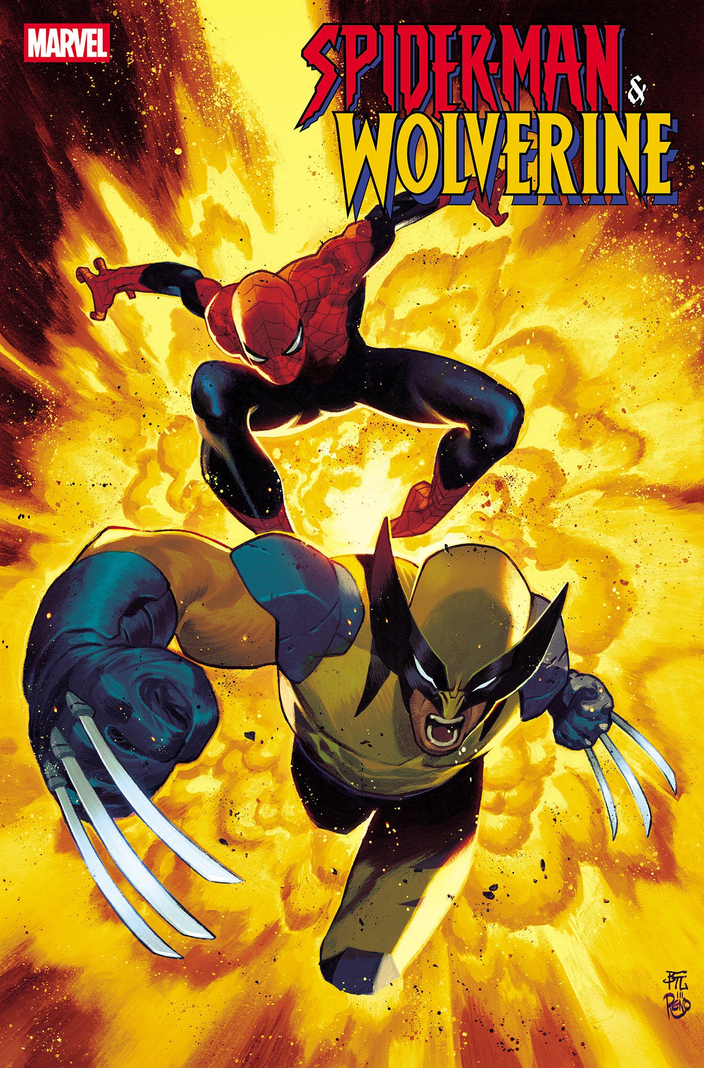 Spider-Man & Wolverine 