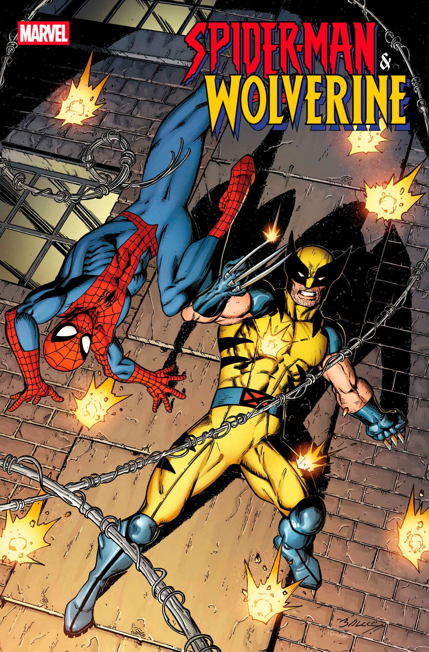Spider-Man & Wolverine 