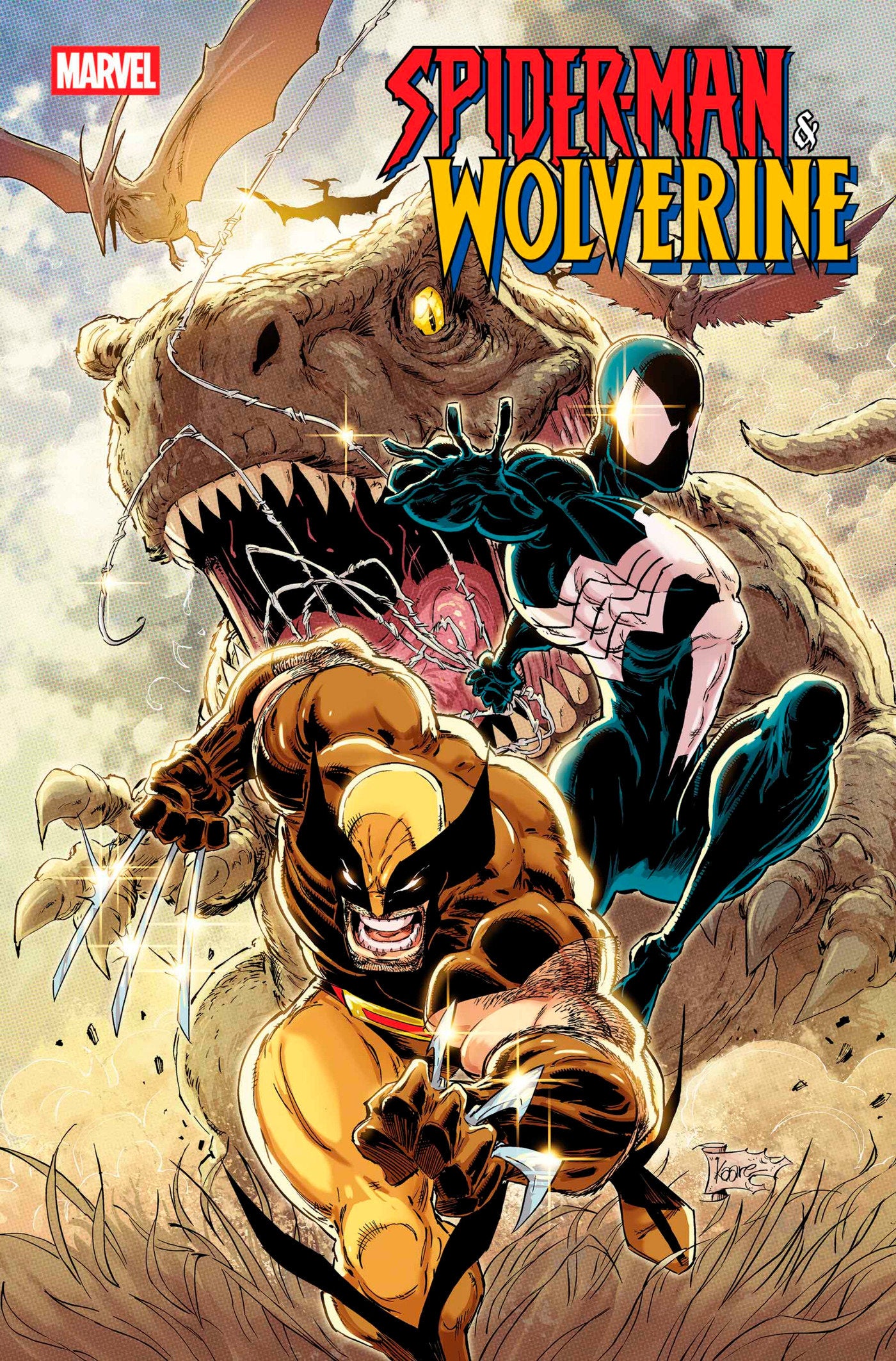 Spider-Man & Wolverine 