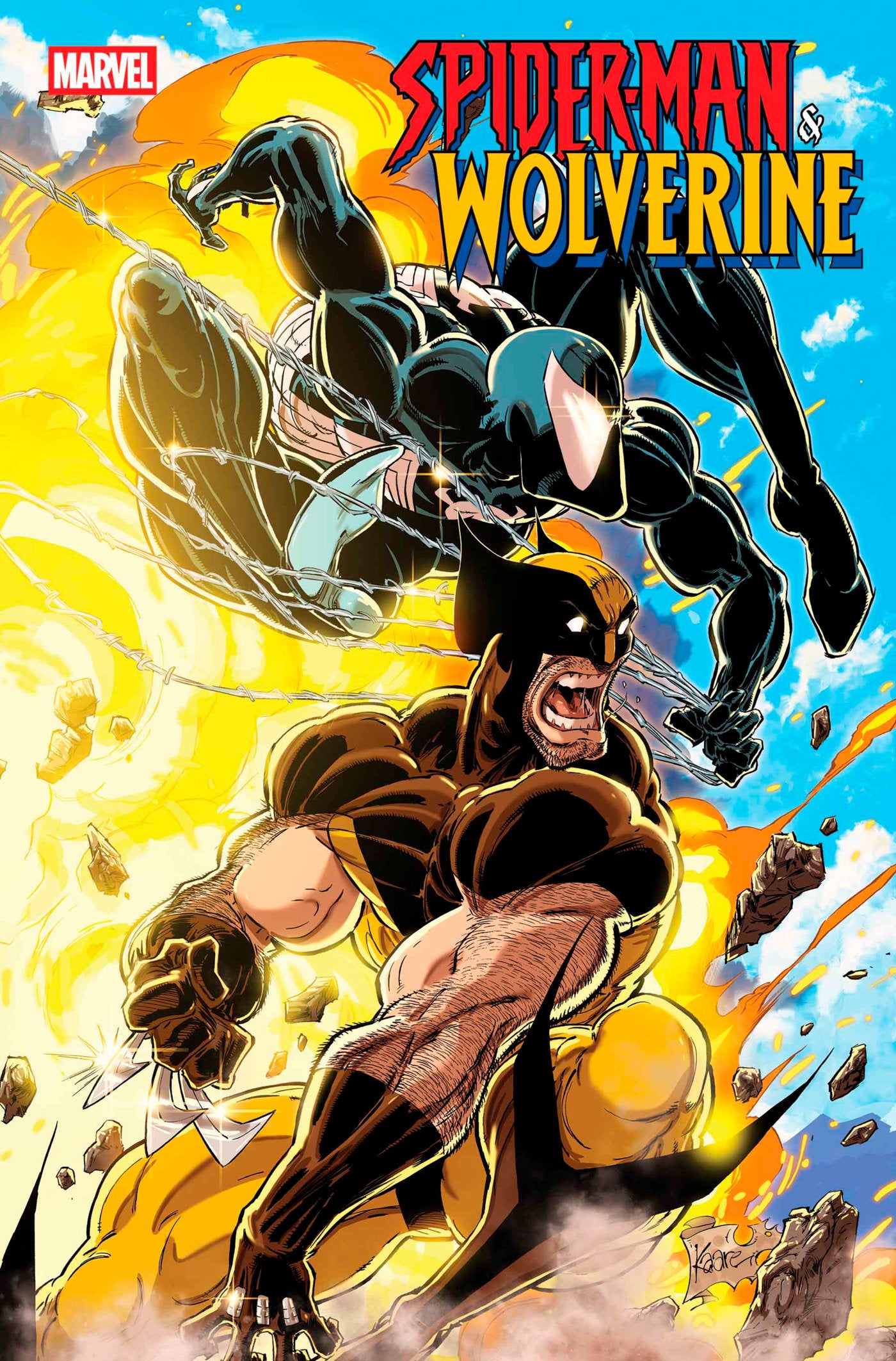 Spider-Man & Wolverine 