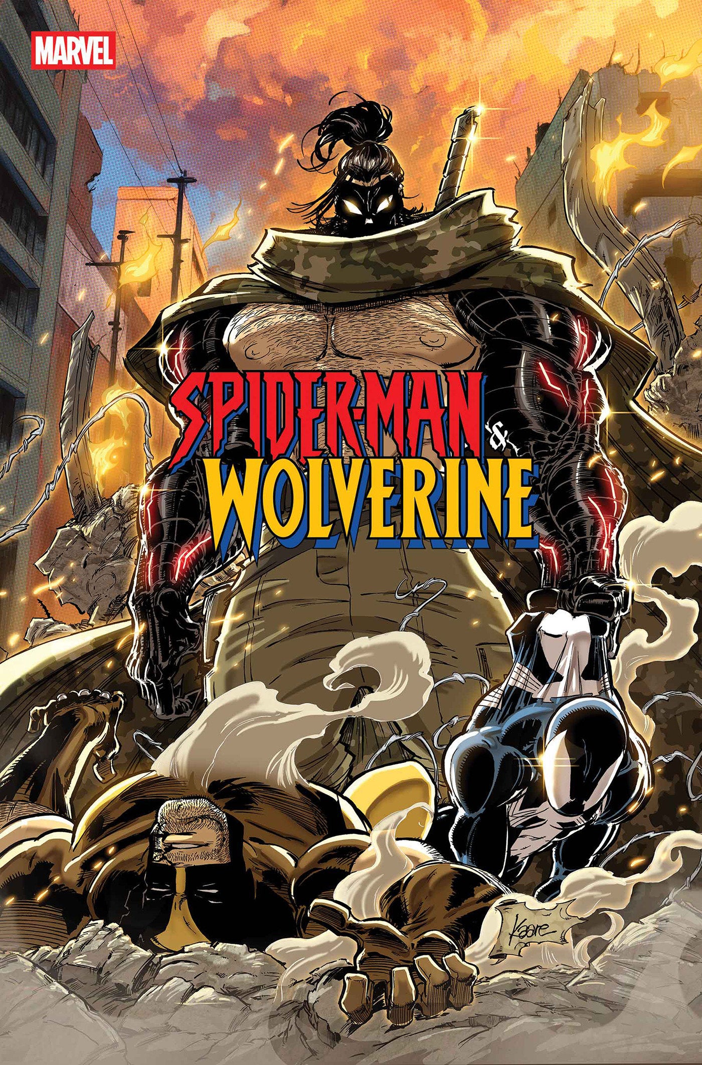 Spider Man & Wolverine 