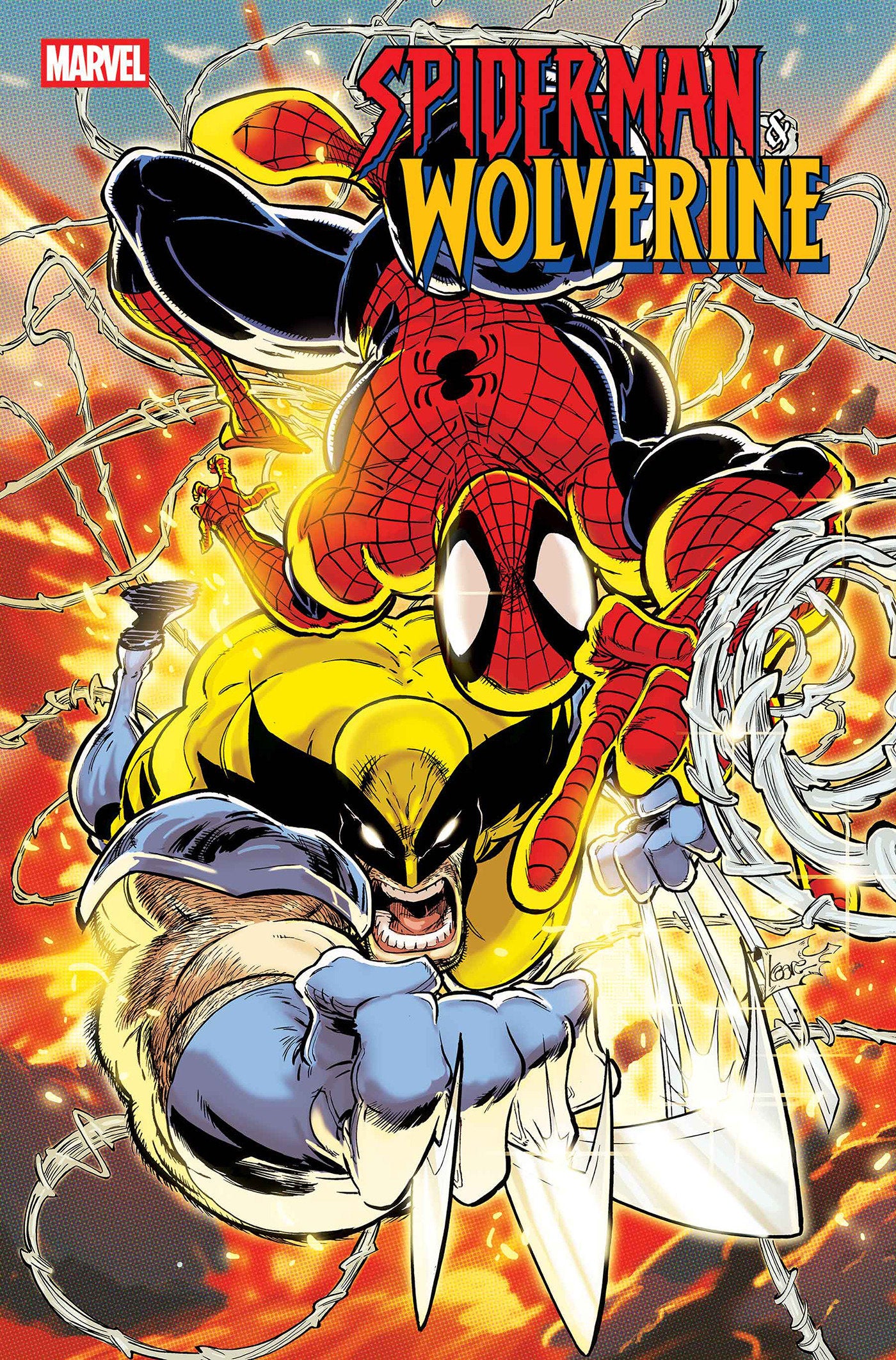 Spider Man & Wolverine 