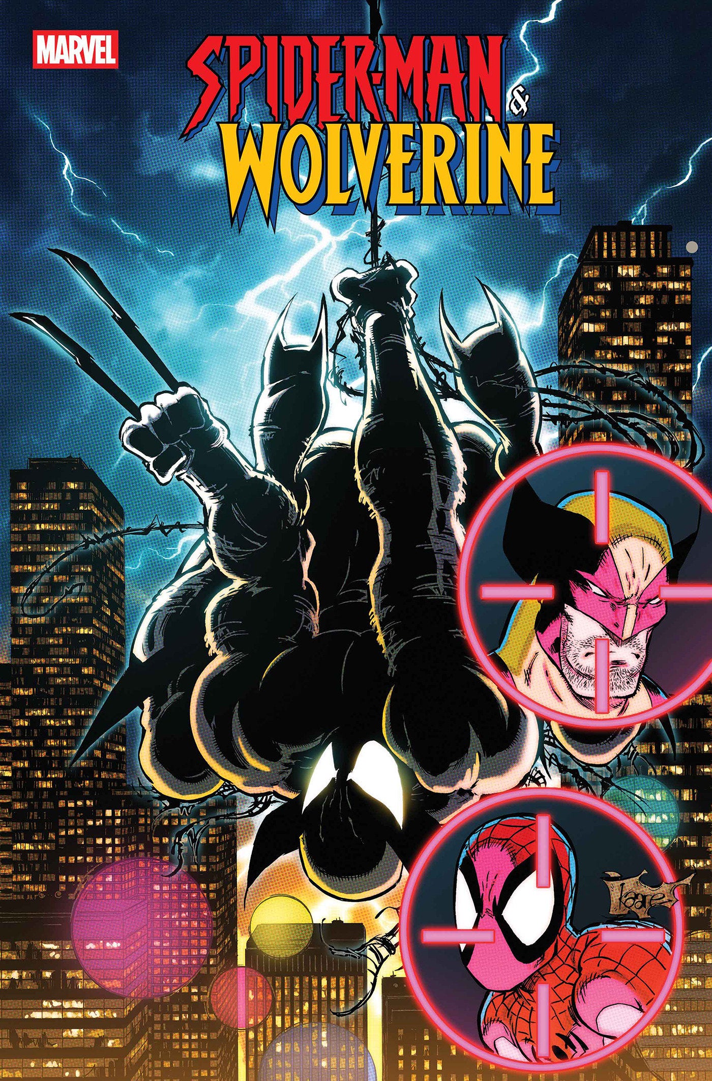Spider-Man & Wolverine 