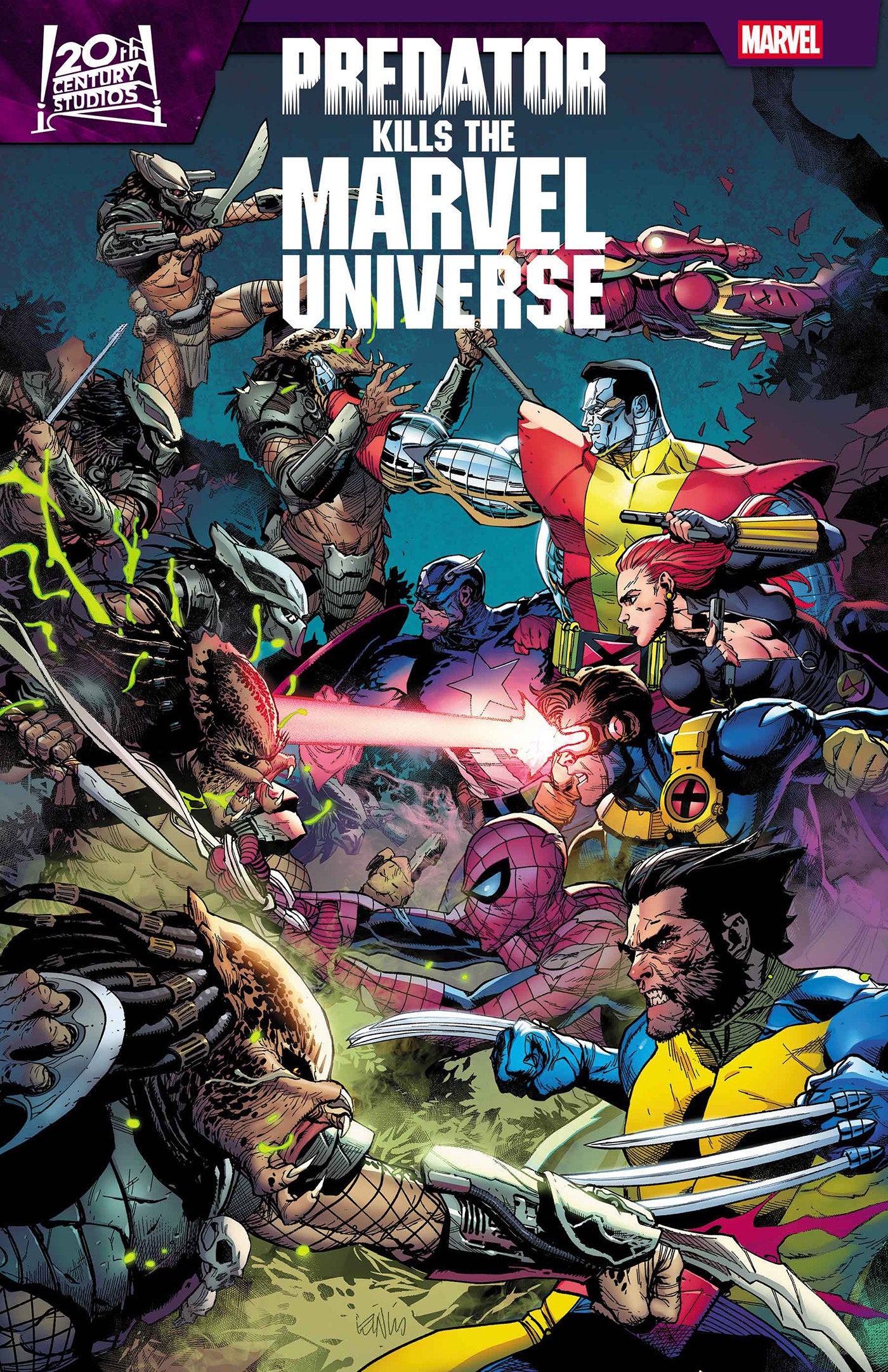Predator Kills The Marvel Universe 