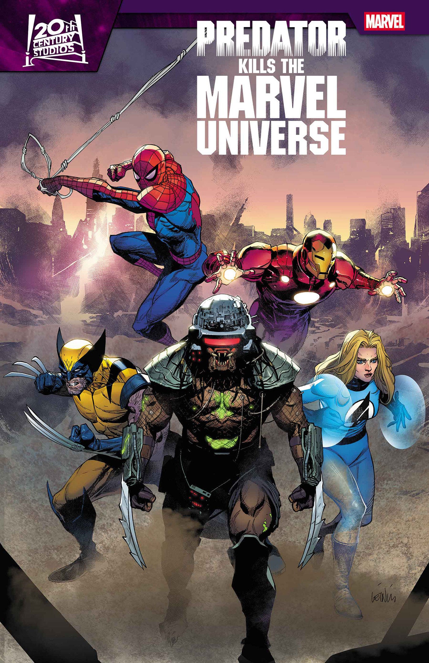 Predator Kills The Marvel Universe 