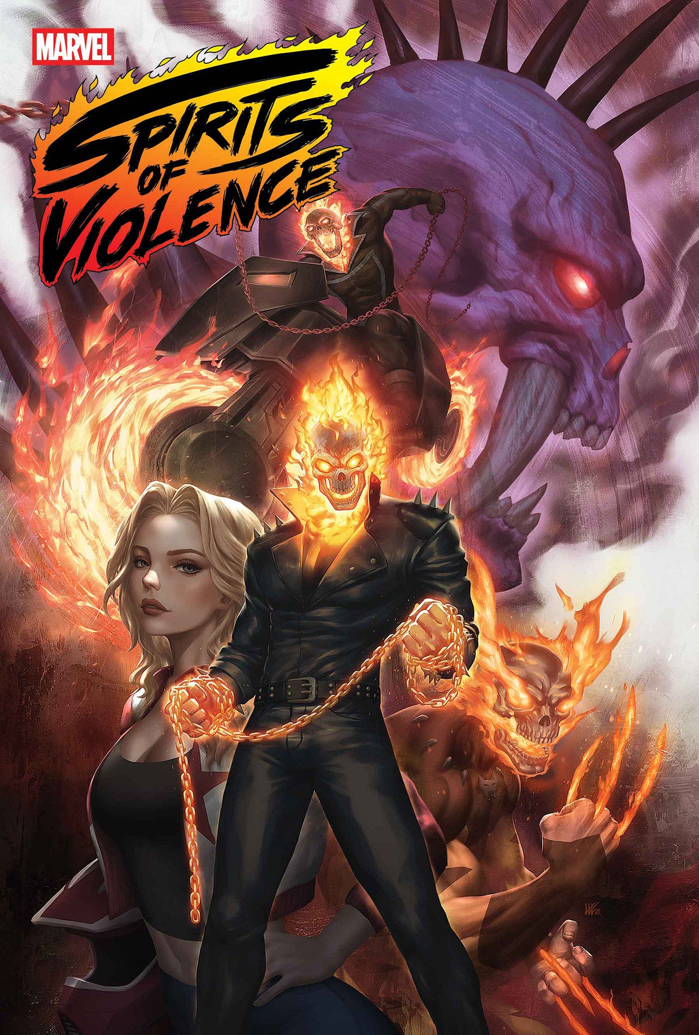 Spirits Of Violence 