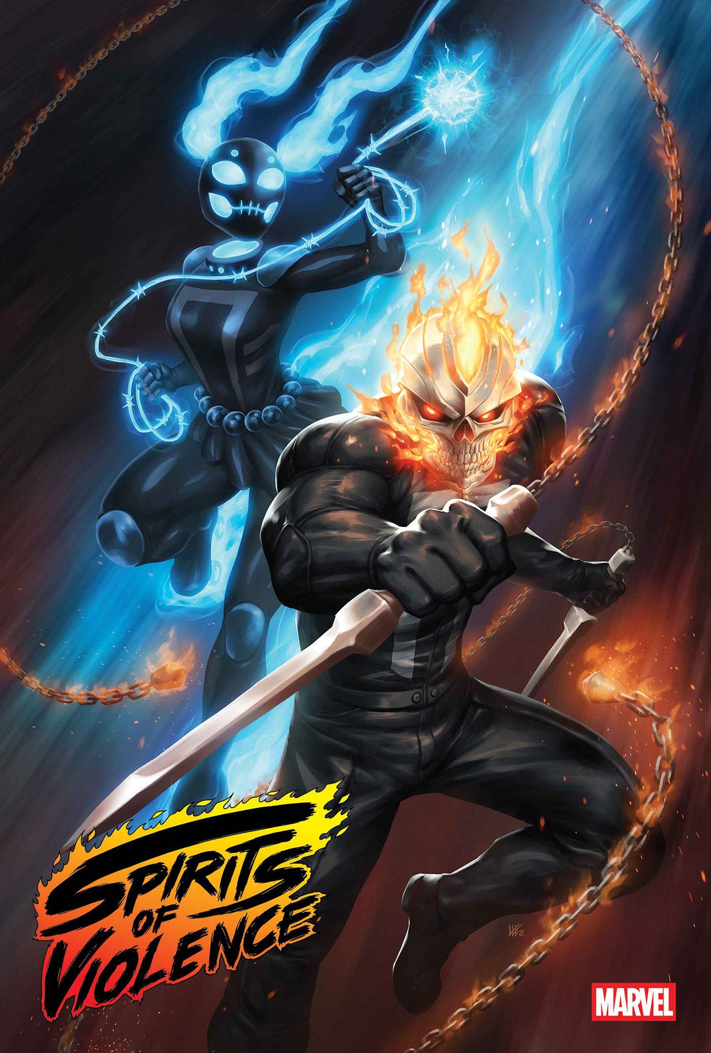 Spirits Of Violence 